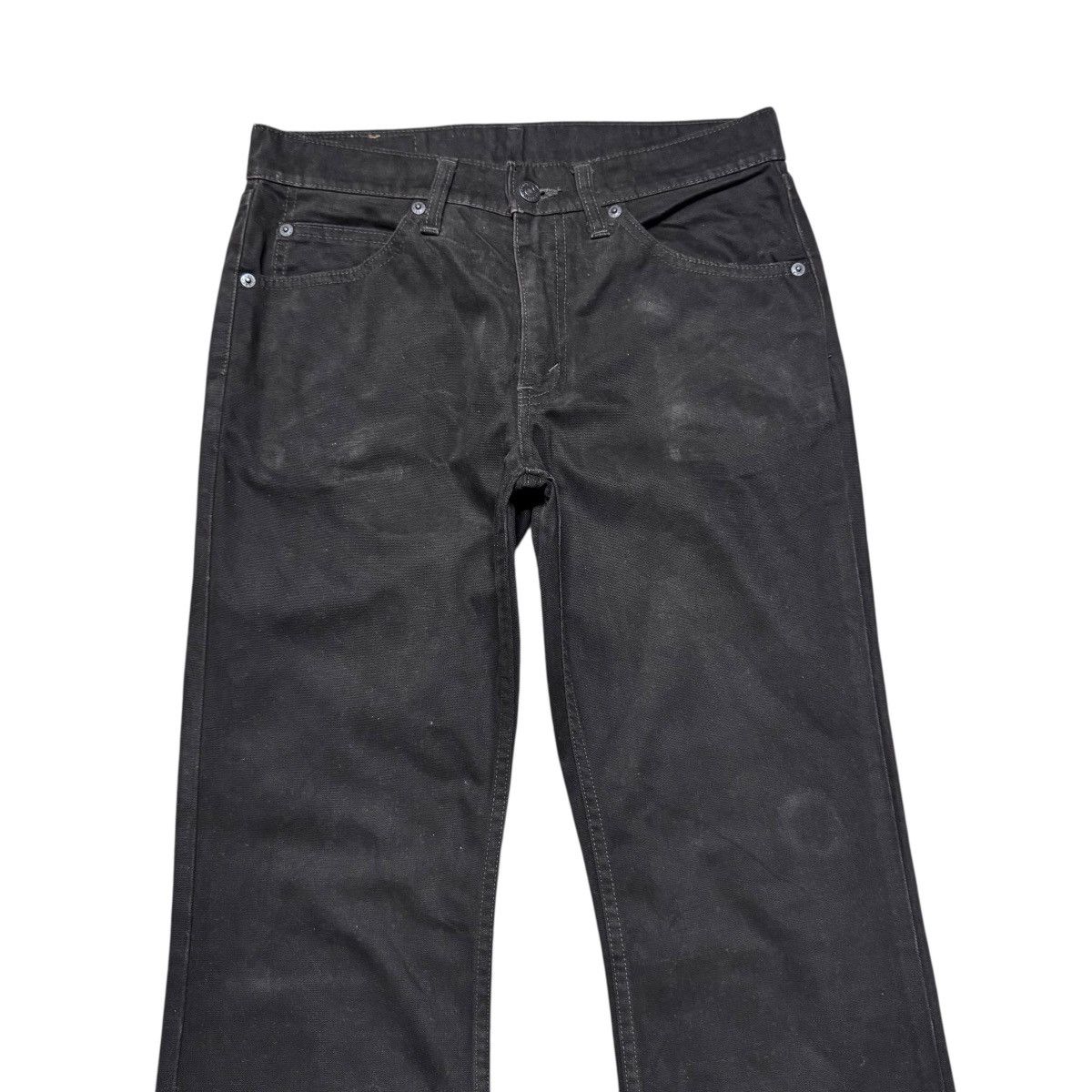 Levi's Vintage Levis 517 Brown Moleskin Flare Jeans Hedi Slimane Size US 30 / EU 46 - 4 Thumbnail