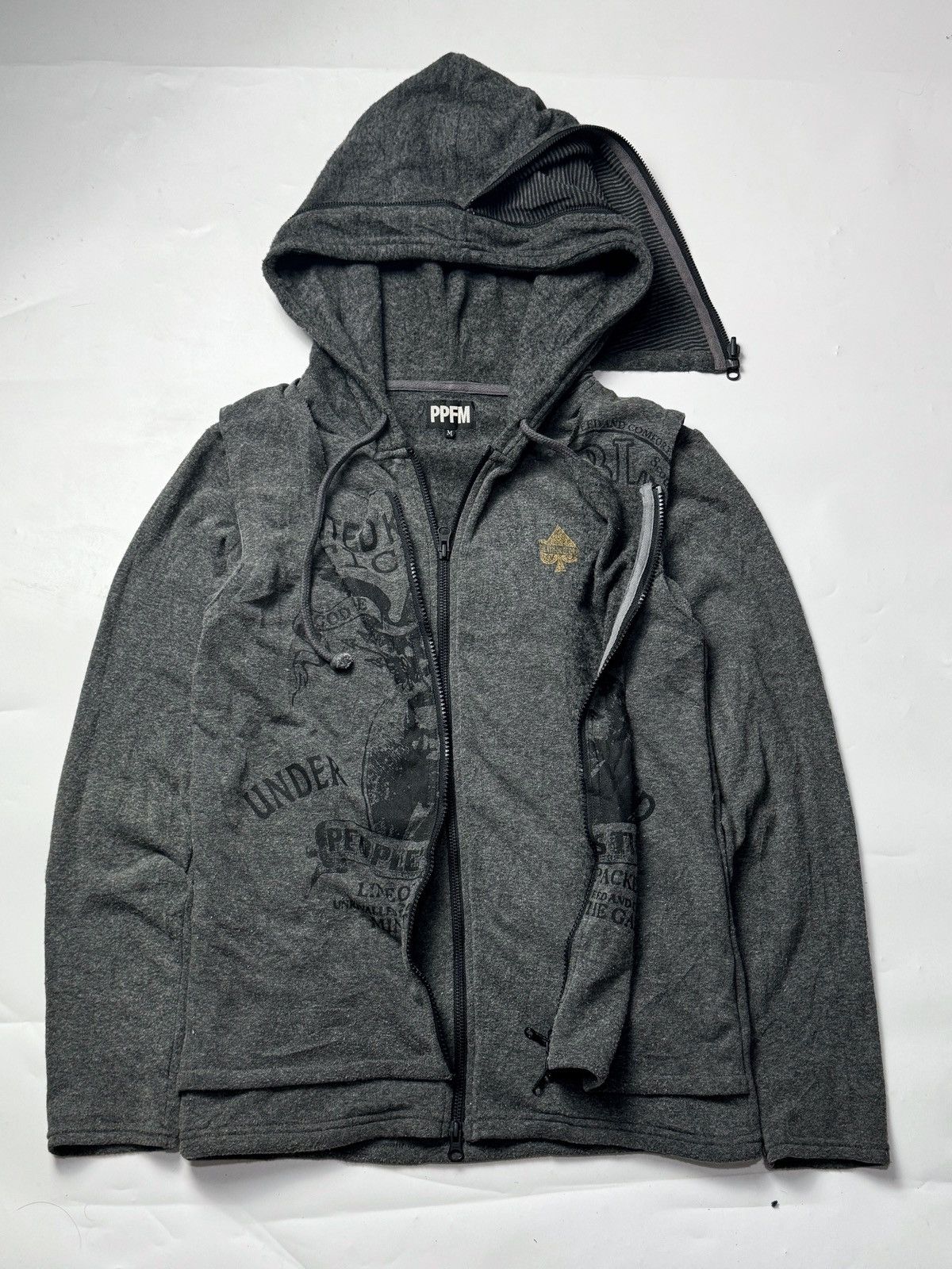 Archive PPFM Fake layered jacket
