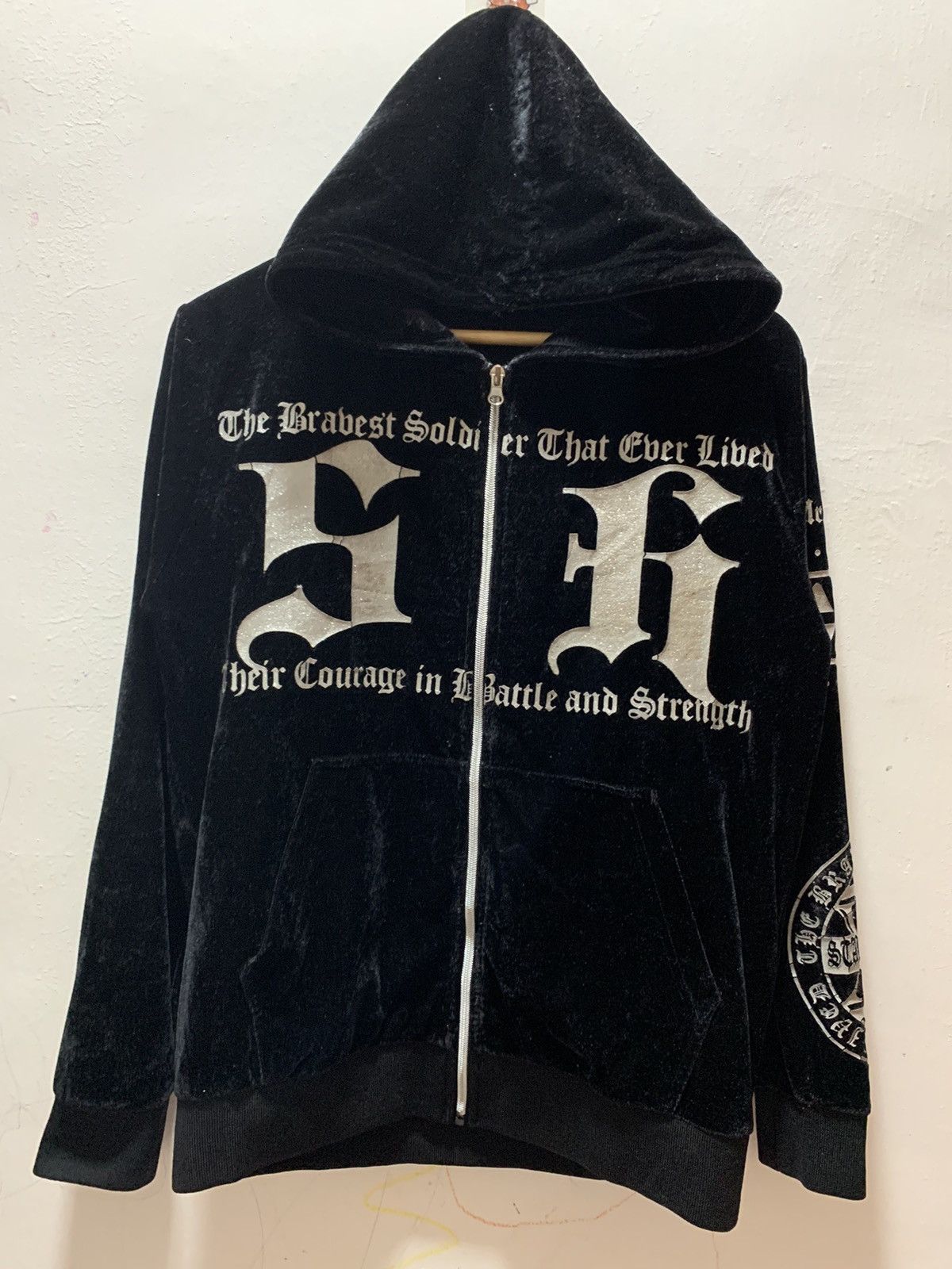 If Six Was Nine Japanese Brand Seditionaries Zipper Hoodie Size US M / EU 48-50 / 2 - 2 Thumbnail