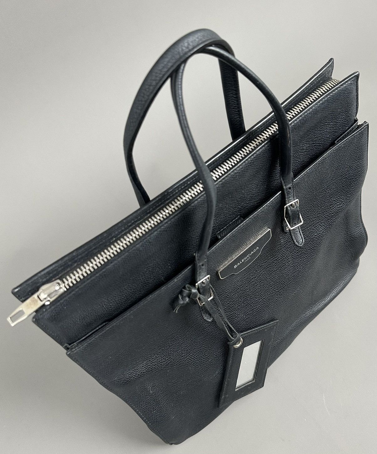 Balenciaga Balenciaga - City Plate Portfolio - Grain Leather Two-way Size ONE SIZE - 6 Thumbnail