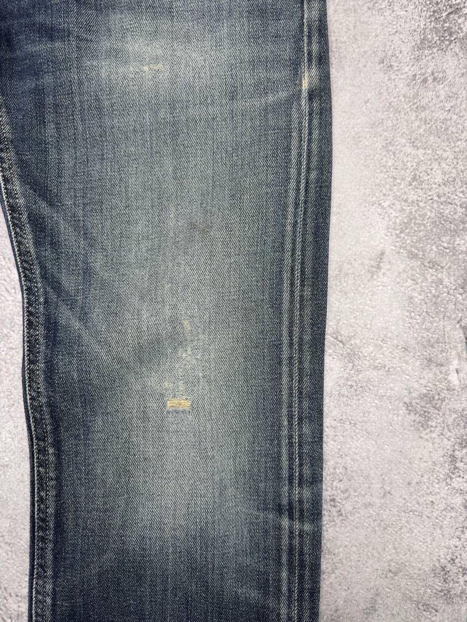 Diesel Diesel Men Denim Jeans Straight Fit Blue Size W30 Size US 30 / EU 46 - 7 Thumbnail