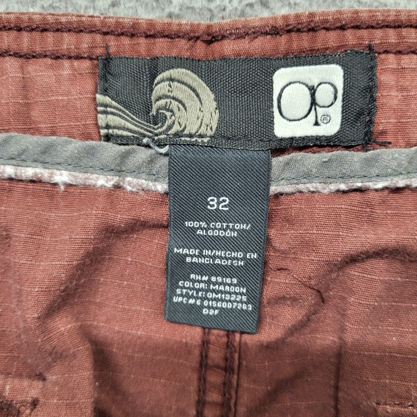 Ocean Pacific VINTAGE Ocean Pacific Shorts MENS SIZE 32 Red Cargo Paratrooper Ripstop Y2K Size US 32 / EU 48 - 2 Thumbnail