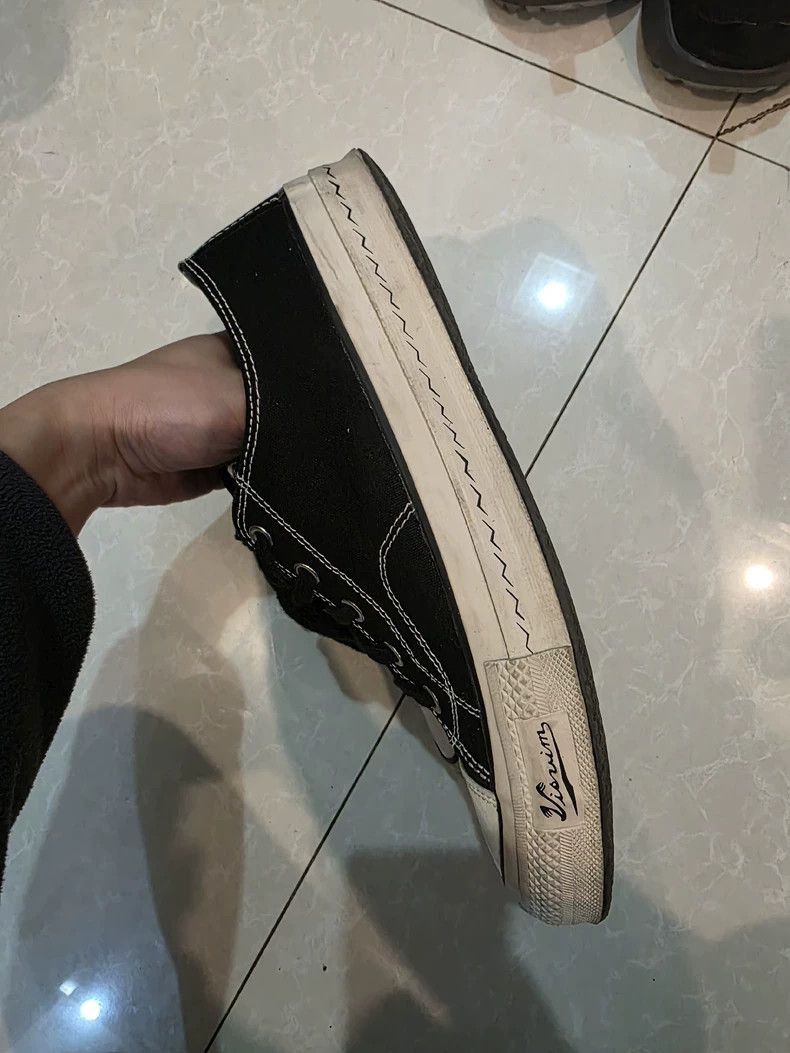 Visvim VisvimVISVIM SKAGWAY Canvas Shoes US9.5-2504 Size US 9.5 / EU 42-43 - 3 Thumbnail