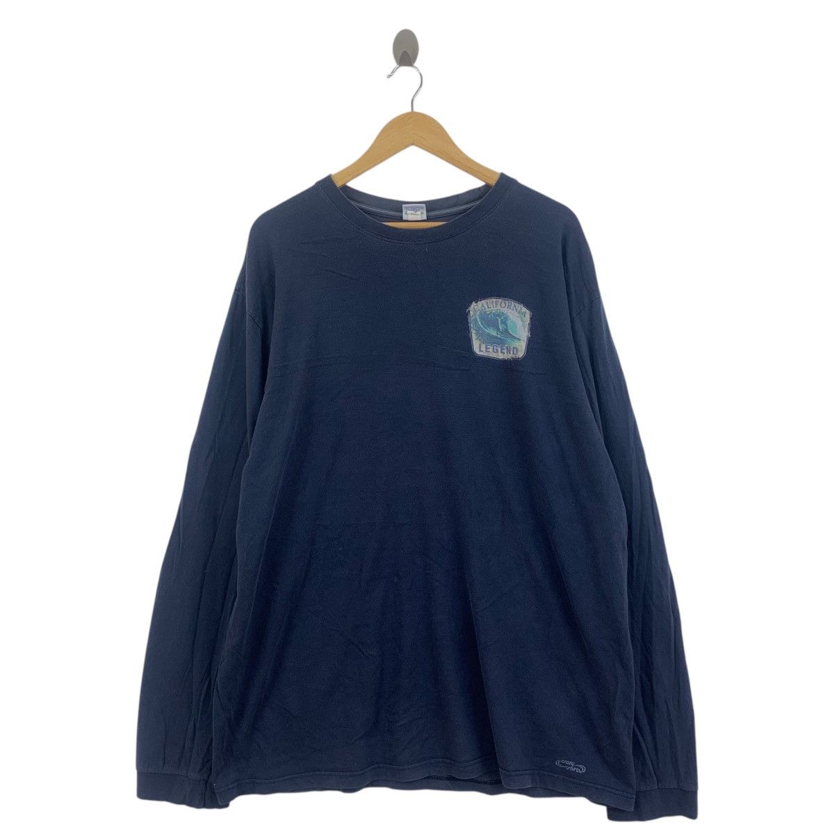Vintage Vintage CALIFORNIA LEGEND PACIFIC Surf Crazy Tee Shirt Top Size US XXL / EU 58 / 5 - 1 Thumbnail