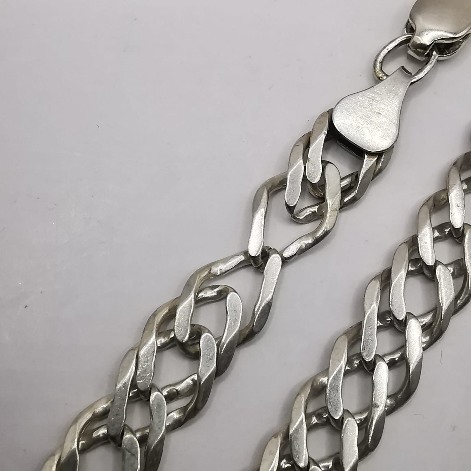 Sterling Silver × Vintage Vintage Jewelry Chain, 925 Sterling Silver, Signed 28.68g Size ONE SIZE - 7 Thumbnail