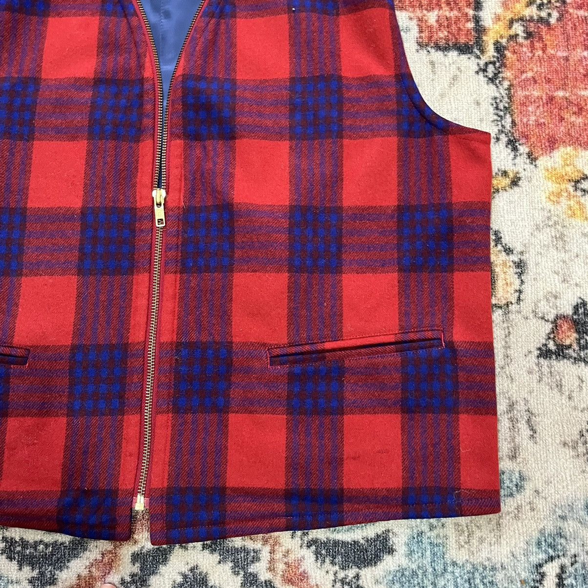 Y's for Men 92’ y’s for men vest in red tartan Size US L / EU 52-54 / 3 - 3 Thumbnail