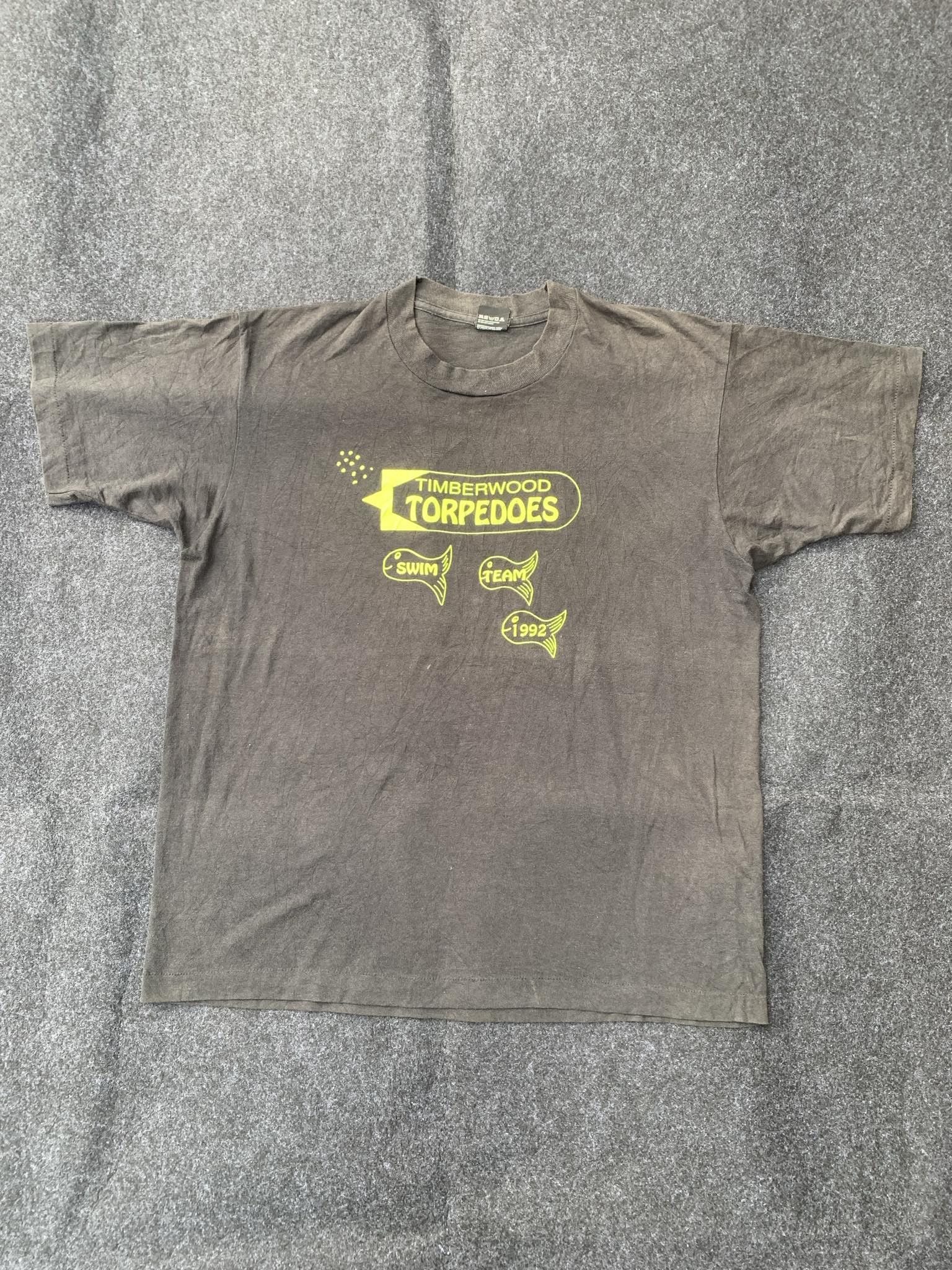Vintage Vintage Timberwood torpedoes 50 cotton 50 polyester Size US XL / EU 56 / 4 - 1 Thumbnail