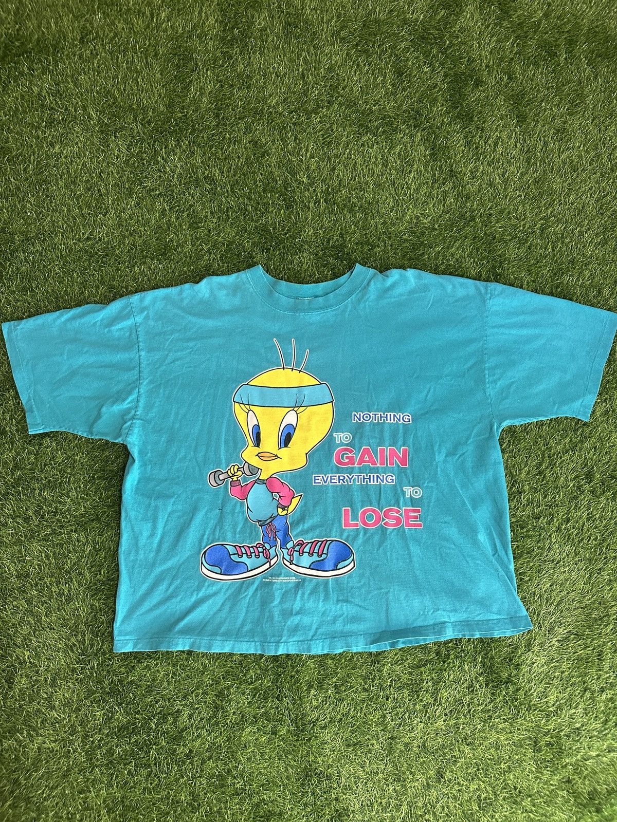 Warner Bros Vintage warner bros looney tunes tweety bird tee shirt L/XL Size US L / EU 52-54 / 3 - 1 Thumbnail