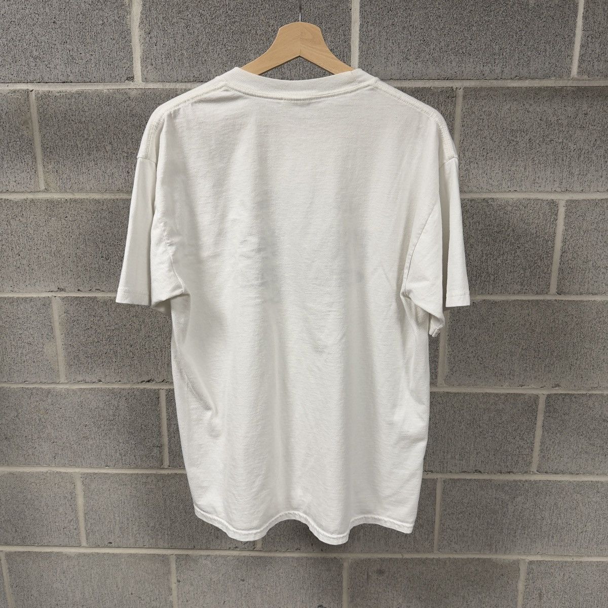 Vintage Piss & Moan Club Shirt ERD Grunge Thrashed Faded Distressed Size US XL / EU 56 / 4 - 2 Thumbnail