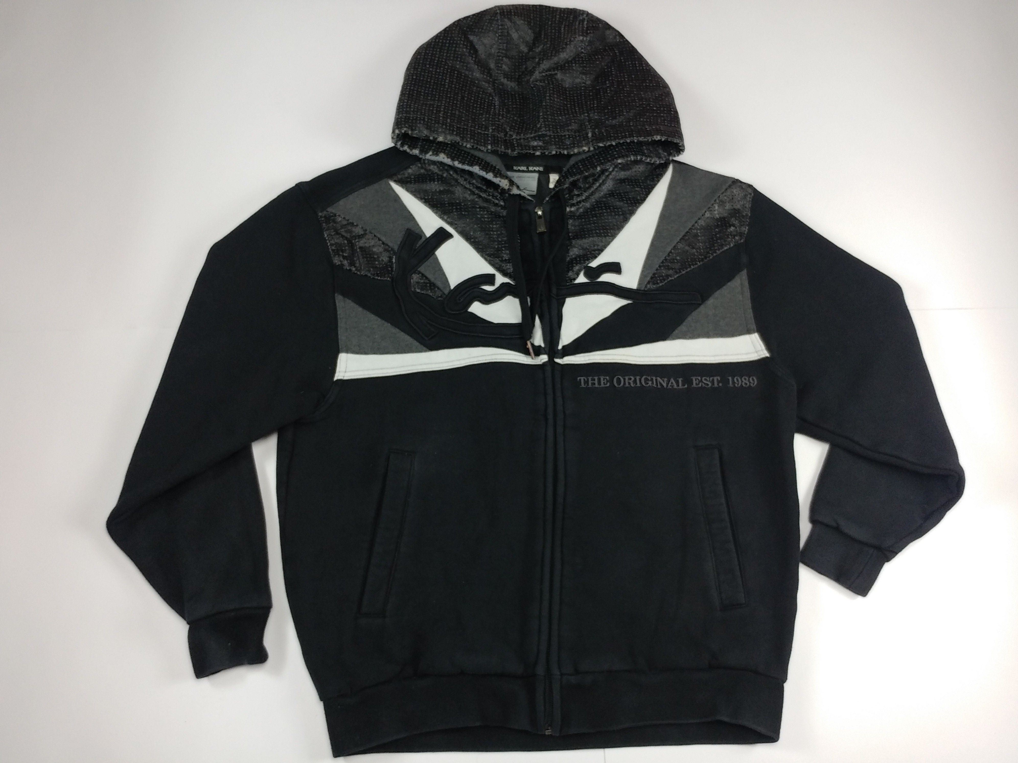 Karl Kani KARL KANI hoodie, Kani, vintage hip-hop sweatshirt, 90s M Size US M / EU 48-50 / 2 - 5 Thumbnail