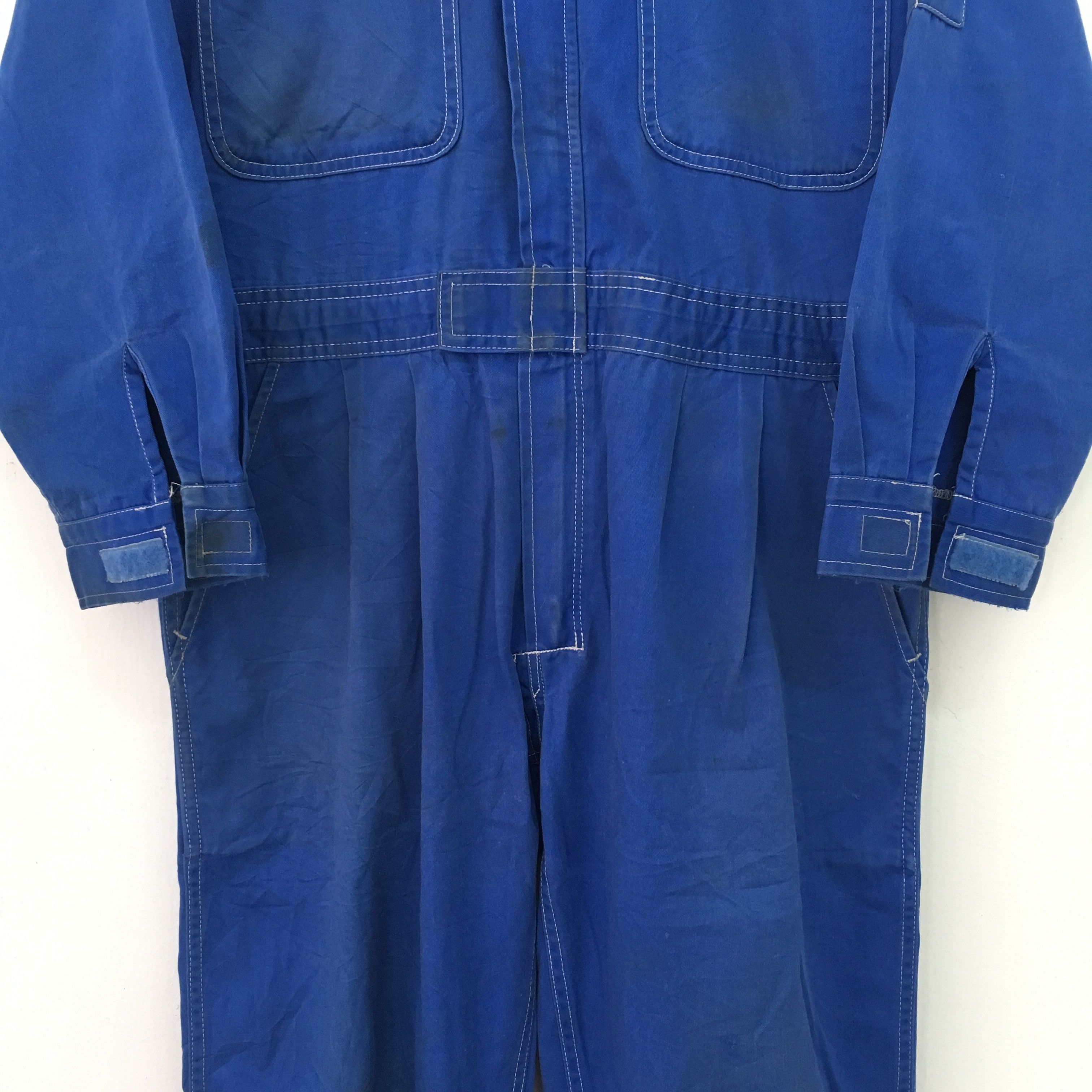 Japanese Brand Suzuki jackrt overall - 1656 Size US L / EU 52-54 / 3 - 6 Thumbnail
