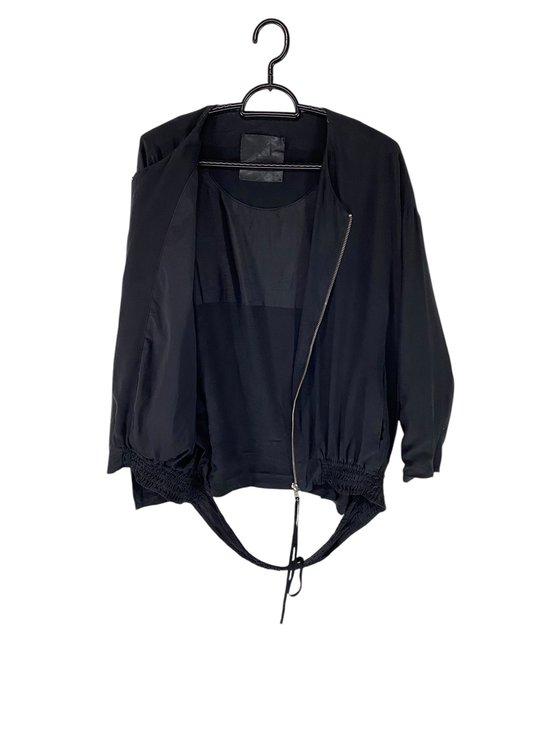 Designer D.Efect imperfection ribs satin jacket Size US S / EU 44-46 / 1 - 3 Thumbnail