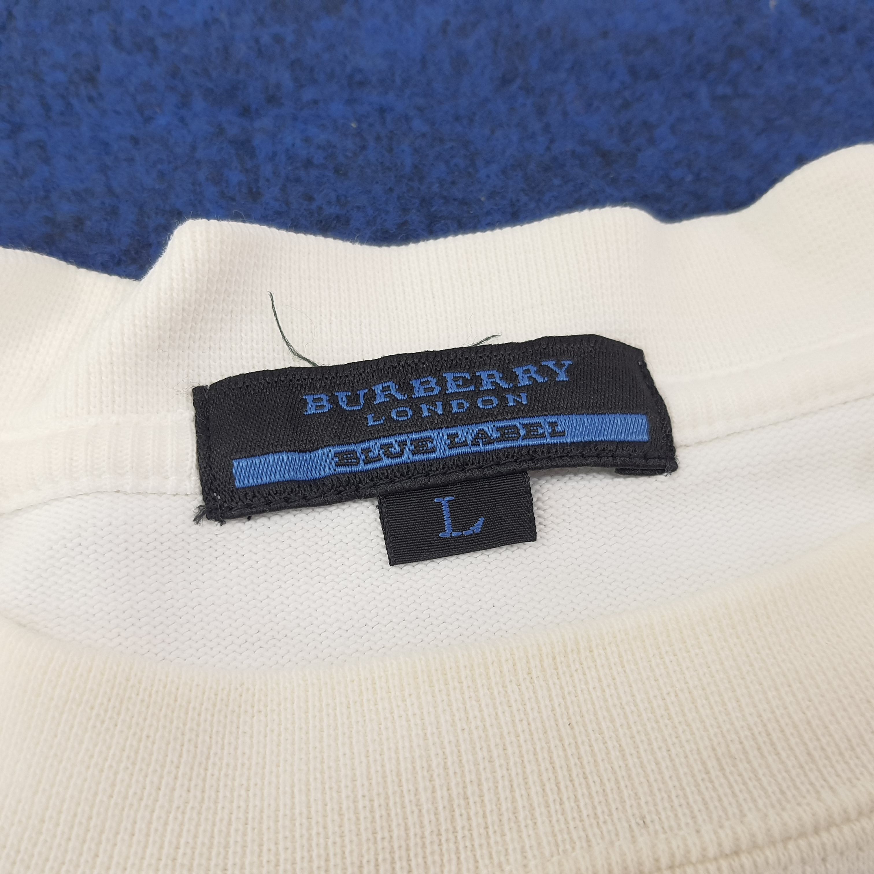 Burberry Vintage Burberry Blue Label Sweatshirt C248N1 Size M / US 6-8 / IT 42-44 - 5 Thumbnail