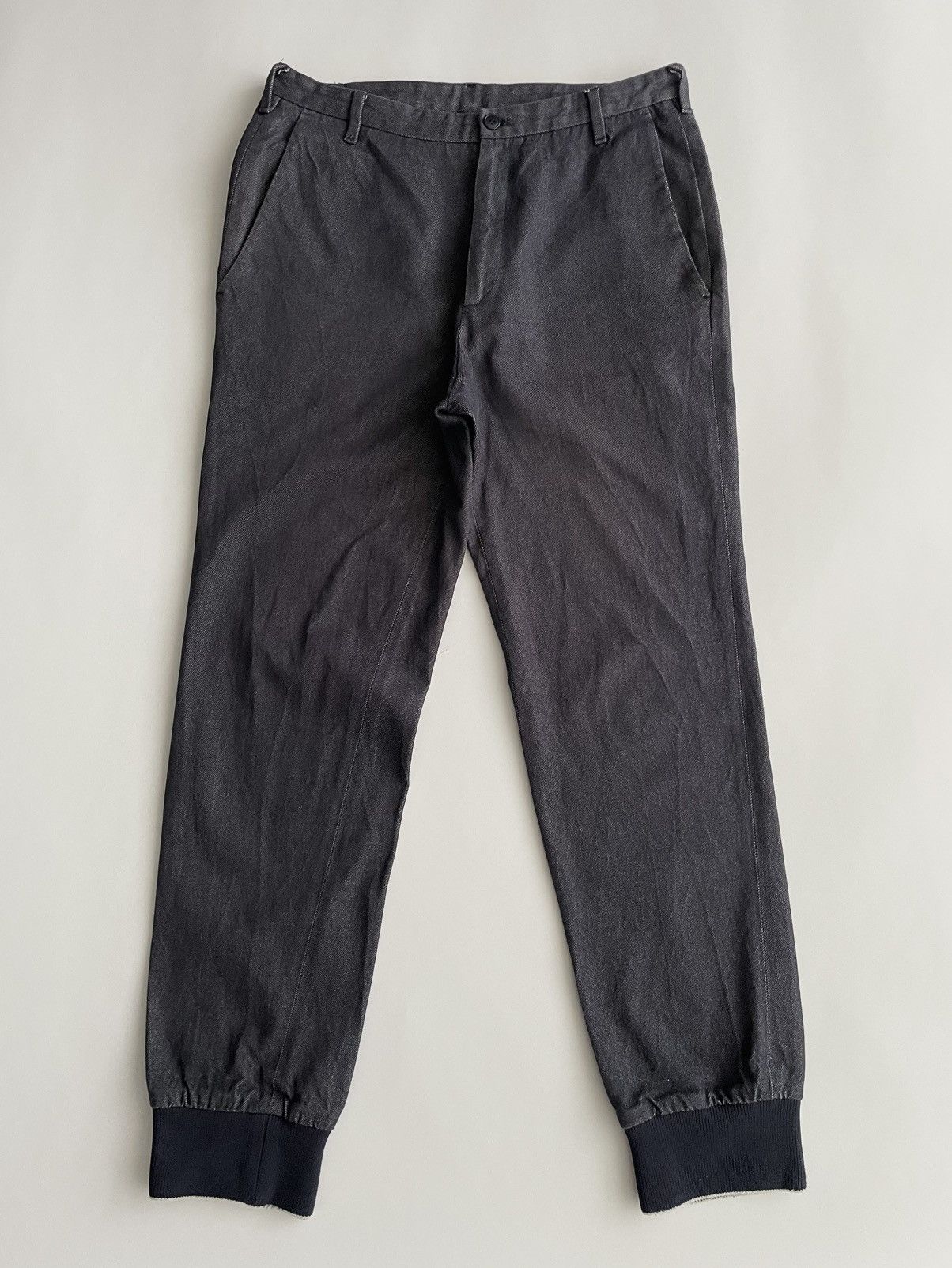 Miu Miu Miu Miu SS00 Denim Jogger Pants Size US 30 / EU 46 - 1 Thumbnail