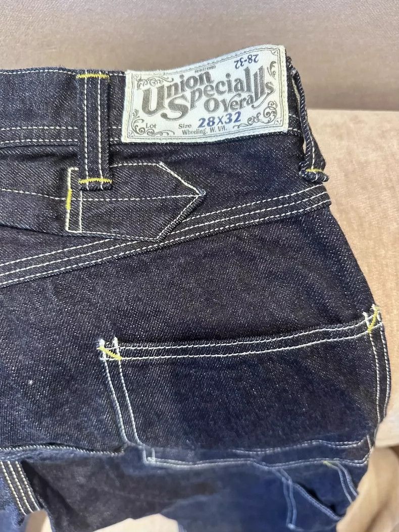 Freewheelers Freewheelers size 14 FW underground work pants Size US 28 / EU 44 - 6 Thumbnail