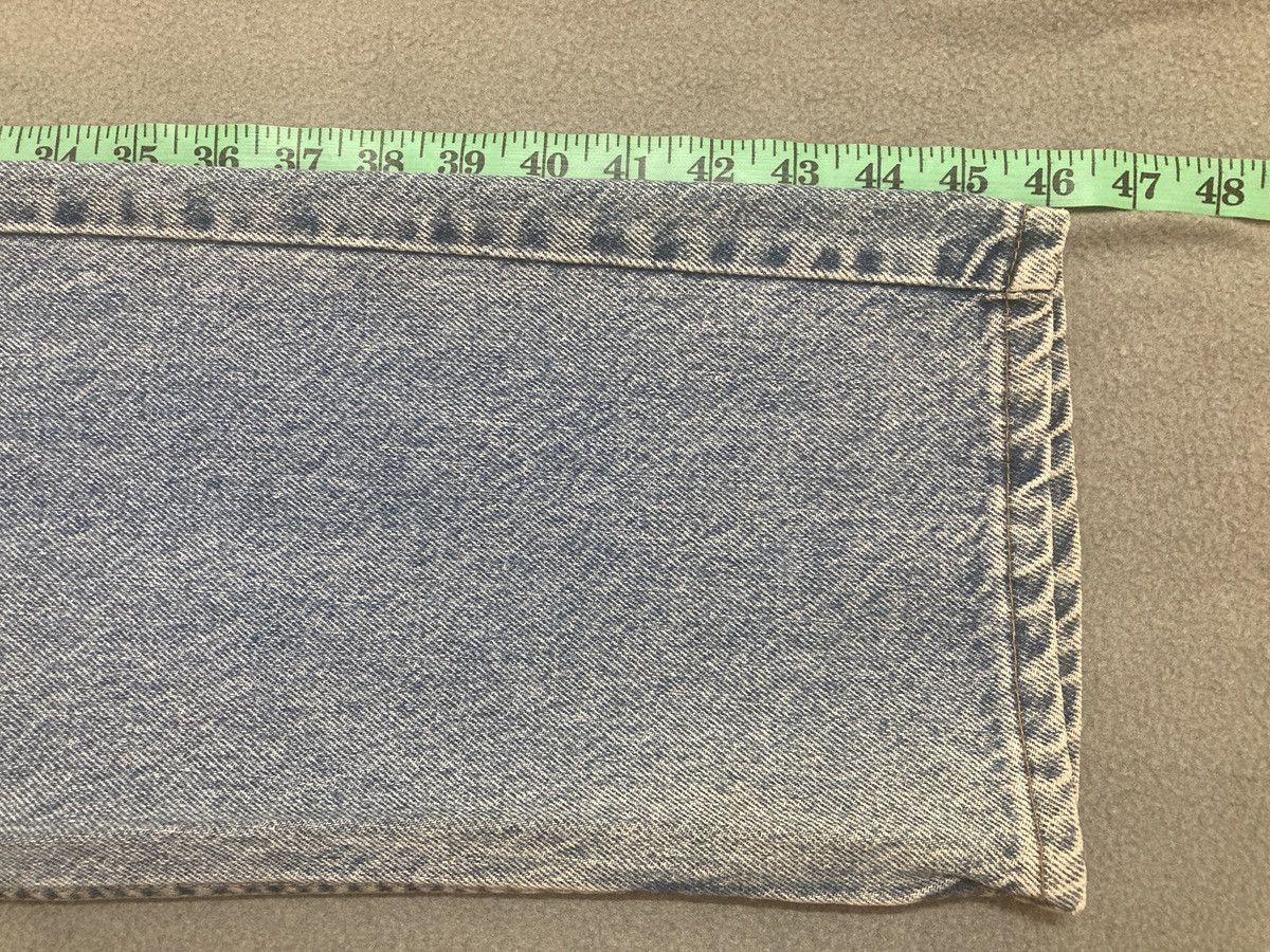 Levi's Vintage 90’s Levis 505 orange tab jeans Made in USA Size US 36 / EU 52 - 19 Thumbnail