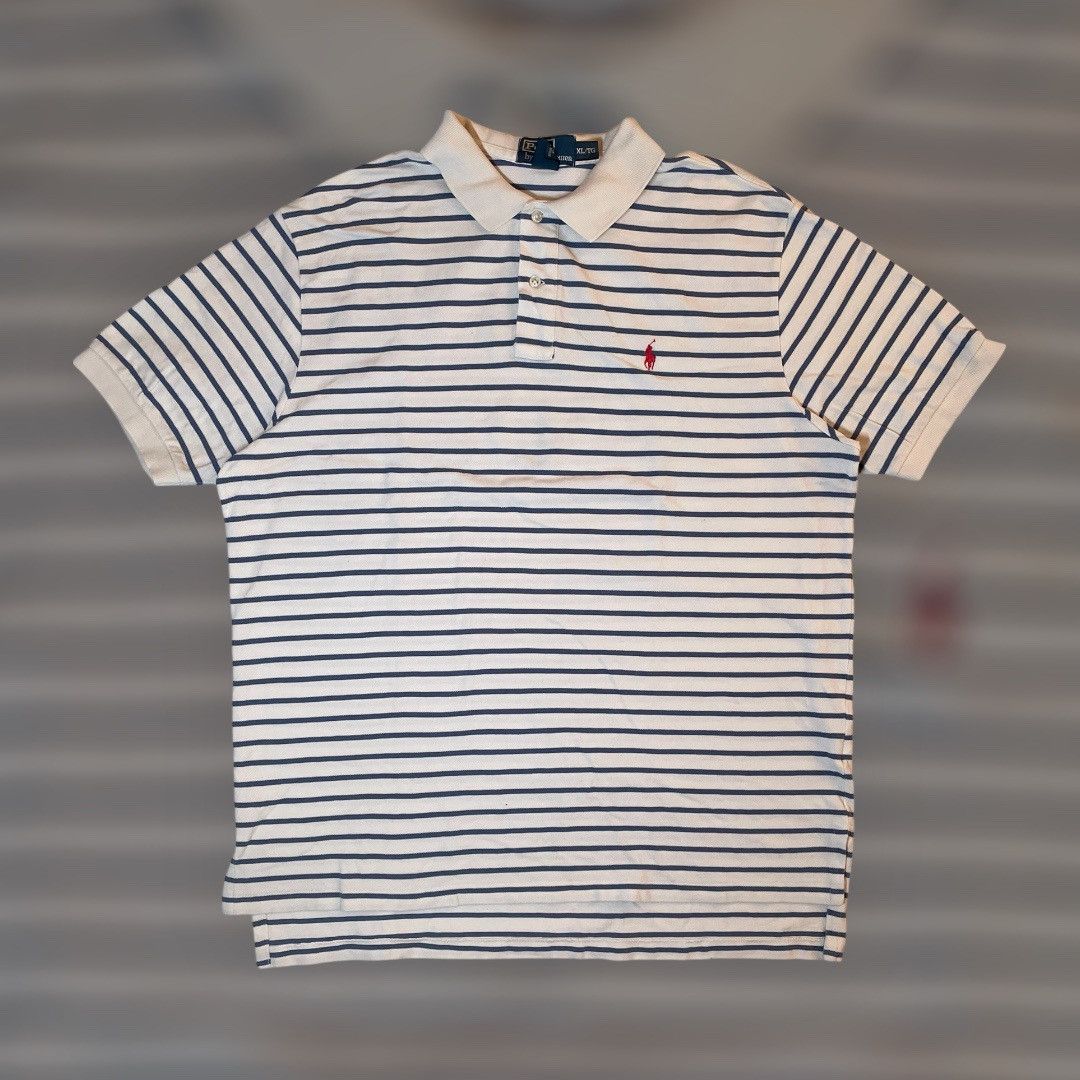 Polo Ralph Lauren Polo Ralph Lauren Stripes Size US XL / EU 56 / 4 - 1 Thumbnail