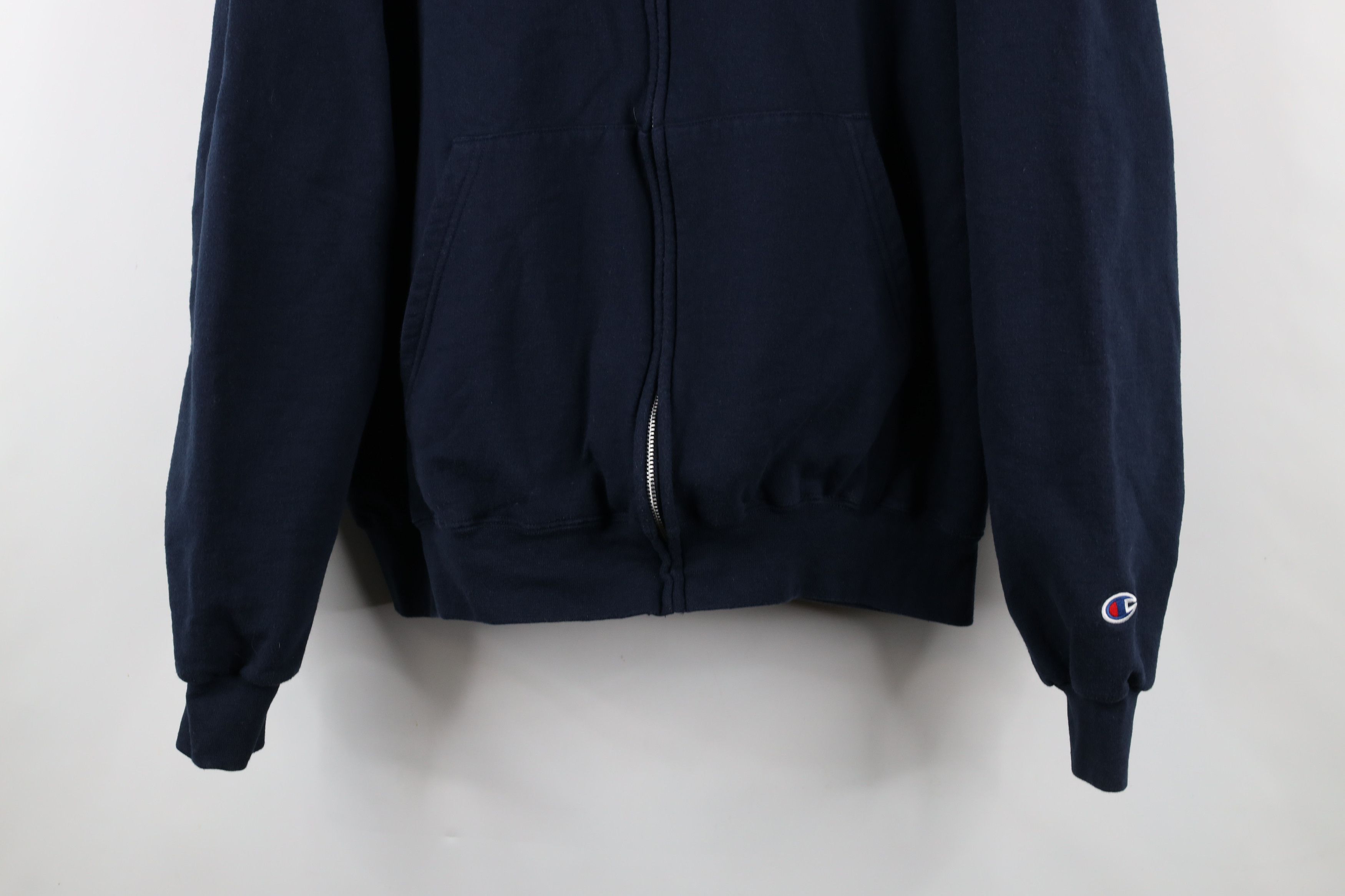 Champion × Vintage Vintage 90s Champion University of Toledo Medicine Hoodie Size US XL / EU 56 / 4 - 3 Thumbnail