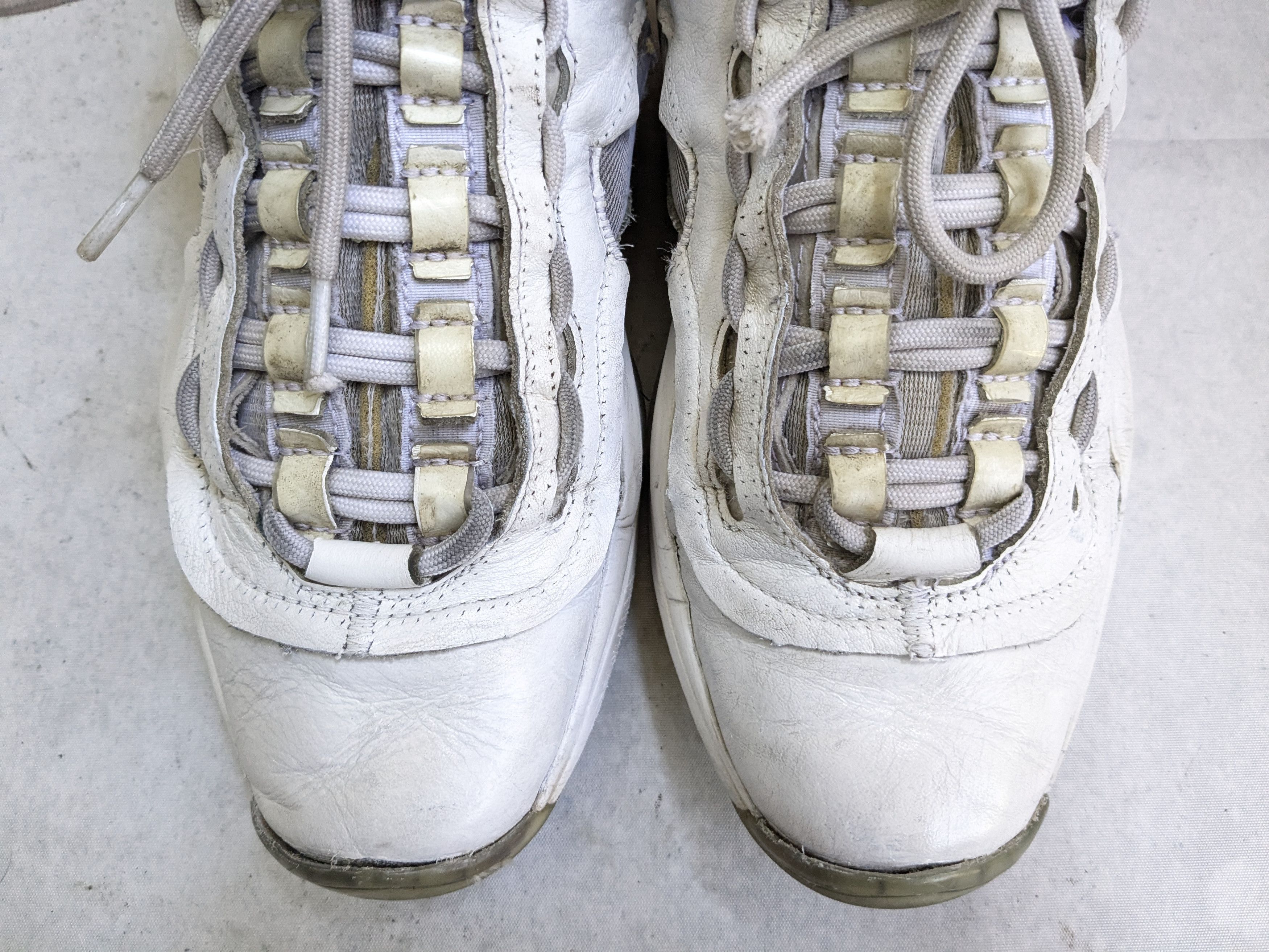 Maison Margiela Maison Margiela x Reebok Question Sneakers White 8 Size US 8 / EU 41 - 2 Thumbnail