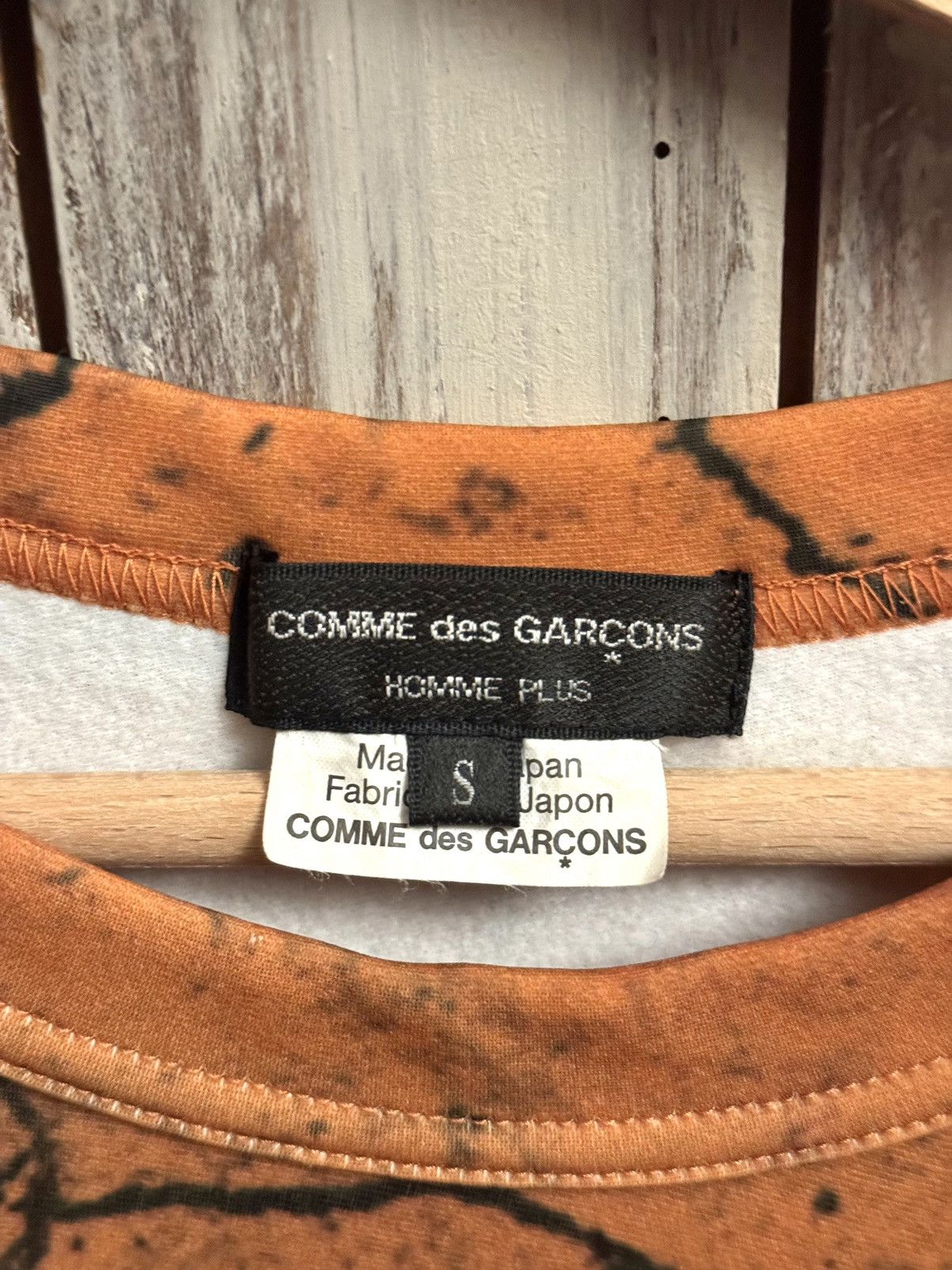 Comme des Garcons × Comme des Garcons Homme Plus asymmetrical sweatshirt comme des garçons homme plus fw18 S Size US S / EU 44-46 / 1 - 3 Thumbnail