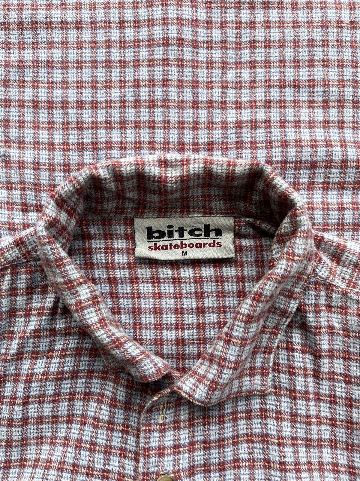 Girl Skateboards 90's Bitch Skateboard Plaid Shirt Size US M / EU 48-50 / 2 - 3 Thumbnail