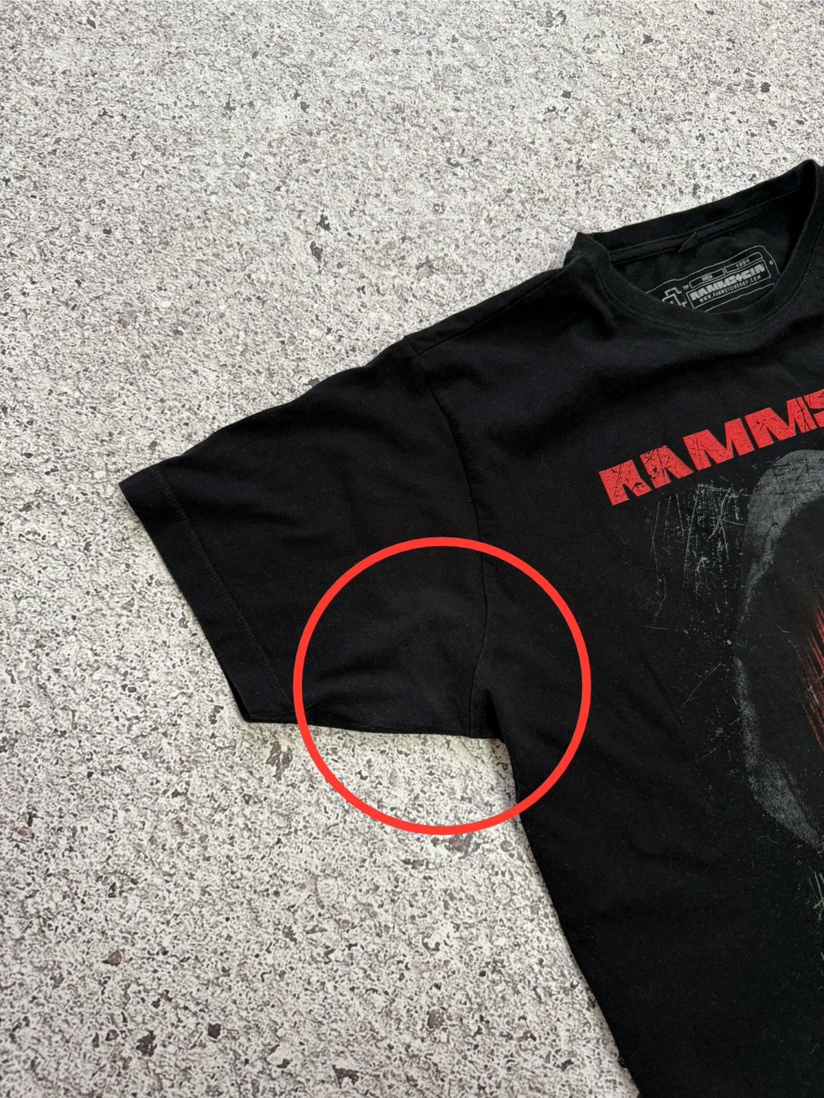 Band Tees × Vintage Vintage 2019 Rammstein Zeig Dich Rock Band Retro T-Shirt Size US XL / EU 56 / 4 - 11 Thumbnail