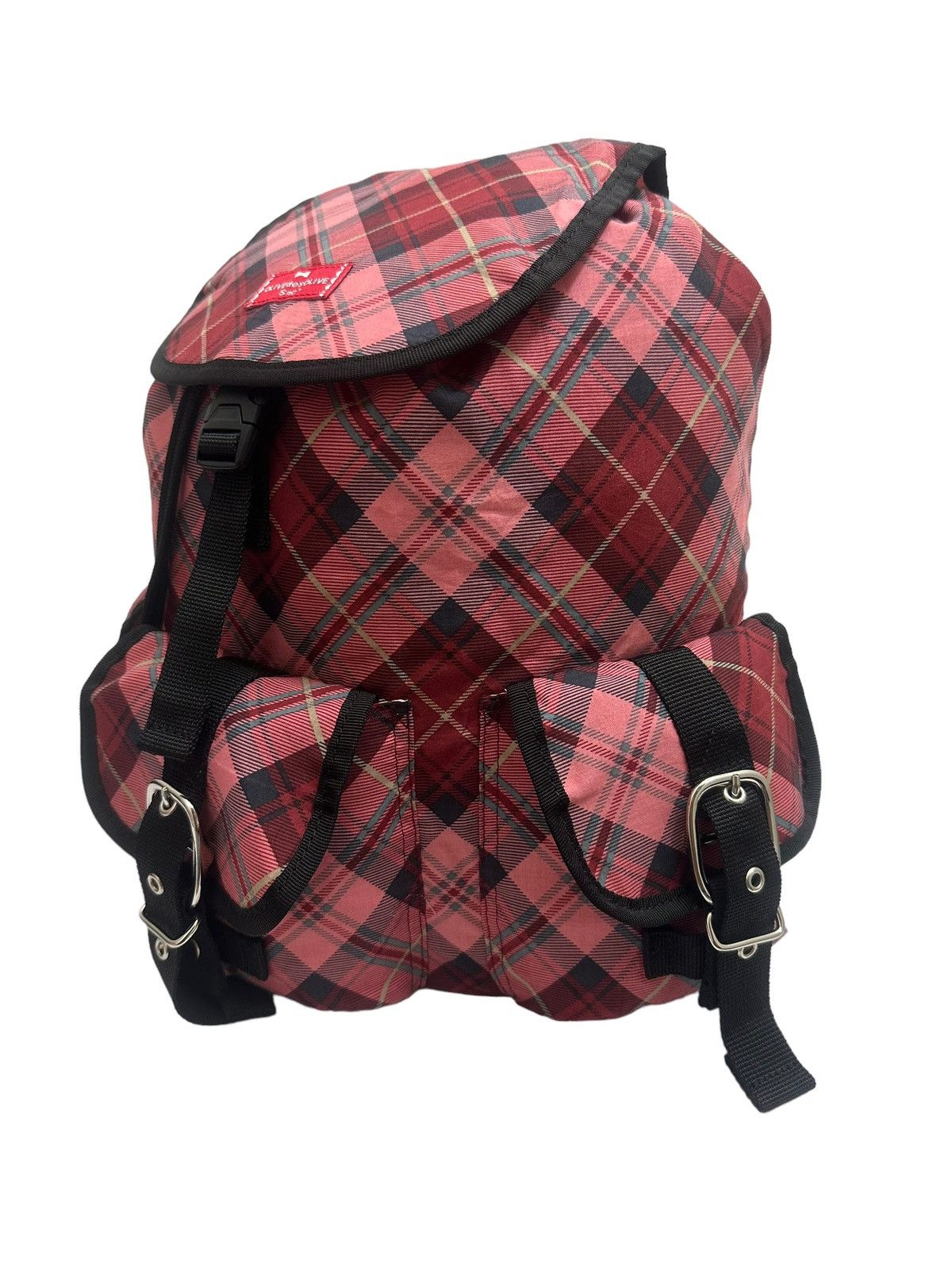 Issey Miyake RARE ‼️ OLIVE des OLIVE Sac Tactical Multi Pocket Backpack Size ONE SIZE - 4 Thumbnail