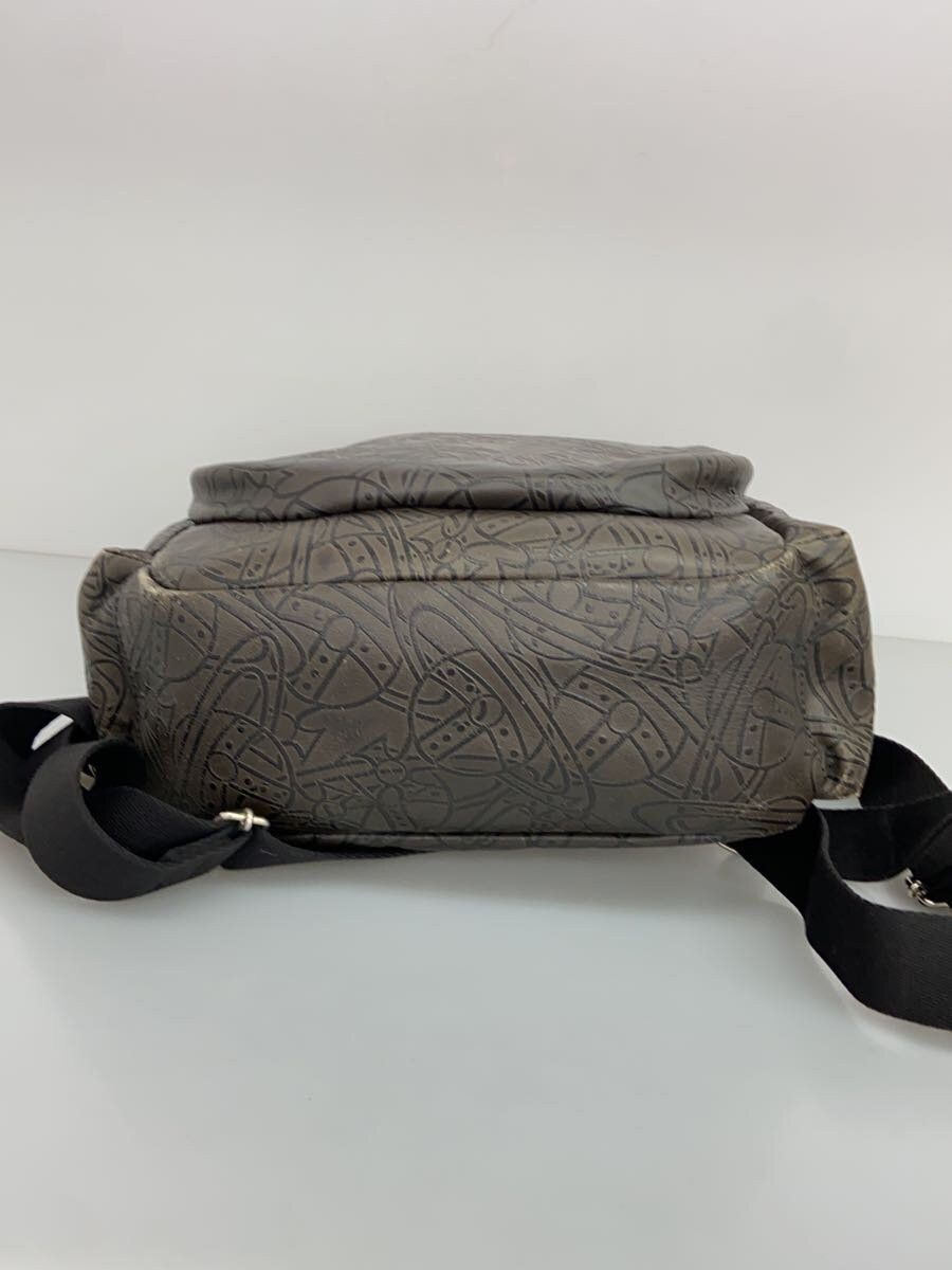 Vivienne Westwood Allover Orb Logo Backpack Bag Size ONE SIZE - 4 Thumbnail