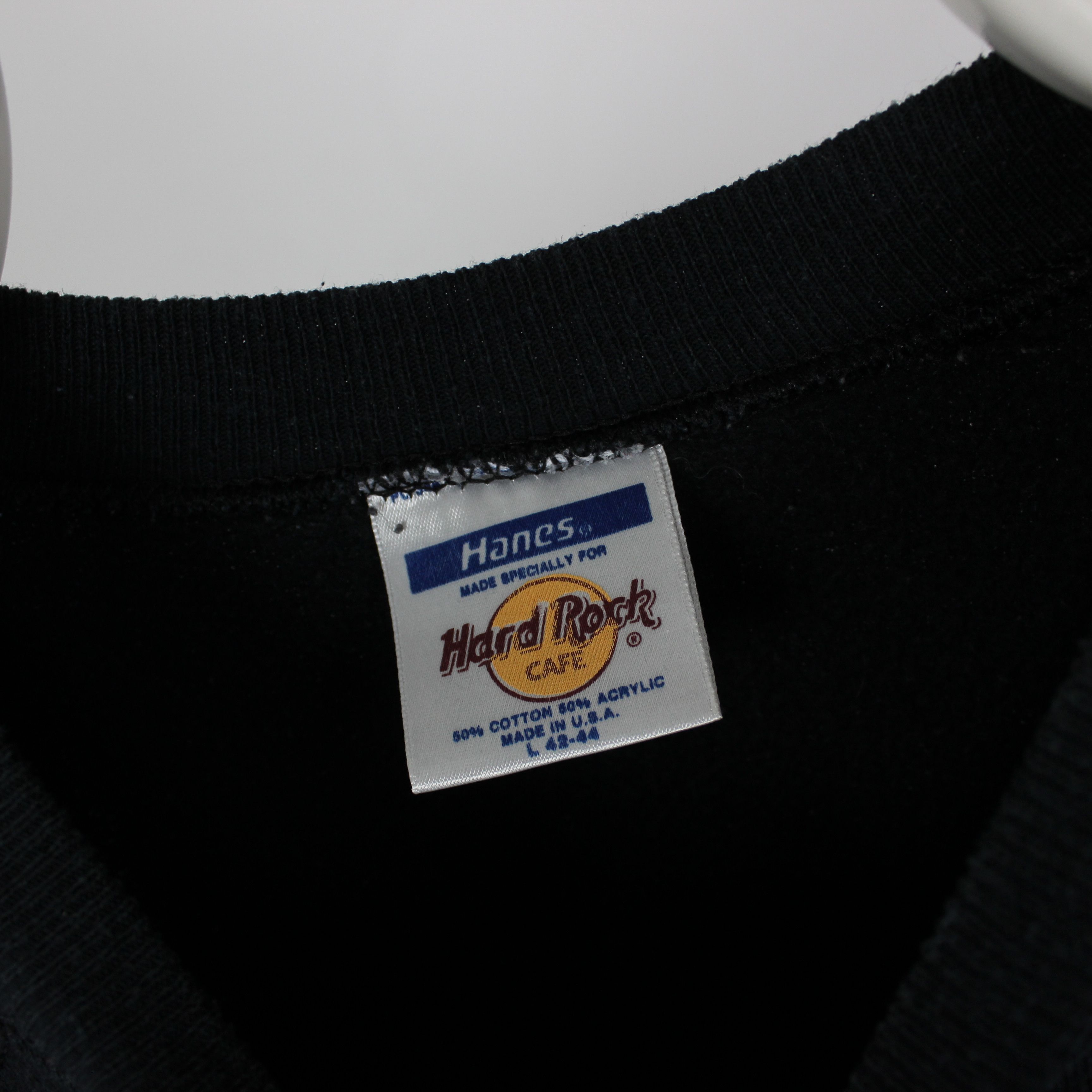 Hard Rock Cafe Vintage 1992 HARD ROCK CAFE New Orleans Sweatshirt Adult L Size US L / EU 52-54 / 3 - 4 Thumbnail