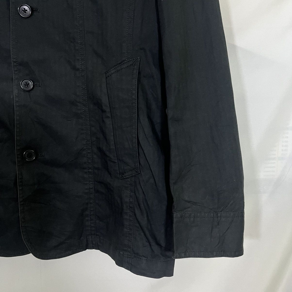 Michel Klein VINTAGE MICHEL KLEIN HOMME BUTTON UP JACKET Size US M / EU 48-50 / 2 - 4 Thumbnail