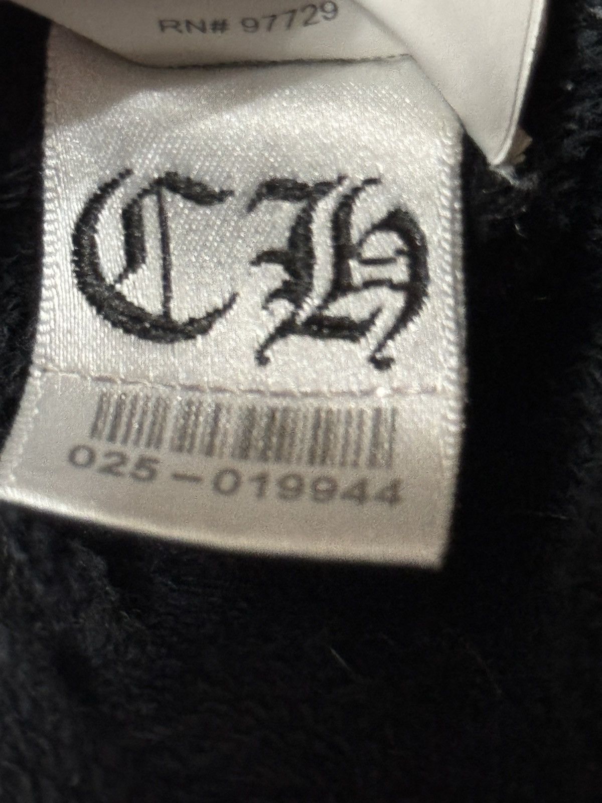 Chrome Hearts Chrome Hearts Black Y Not Sweatpants Size US 31 - 14 Thumbnail