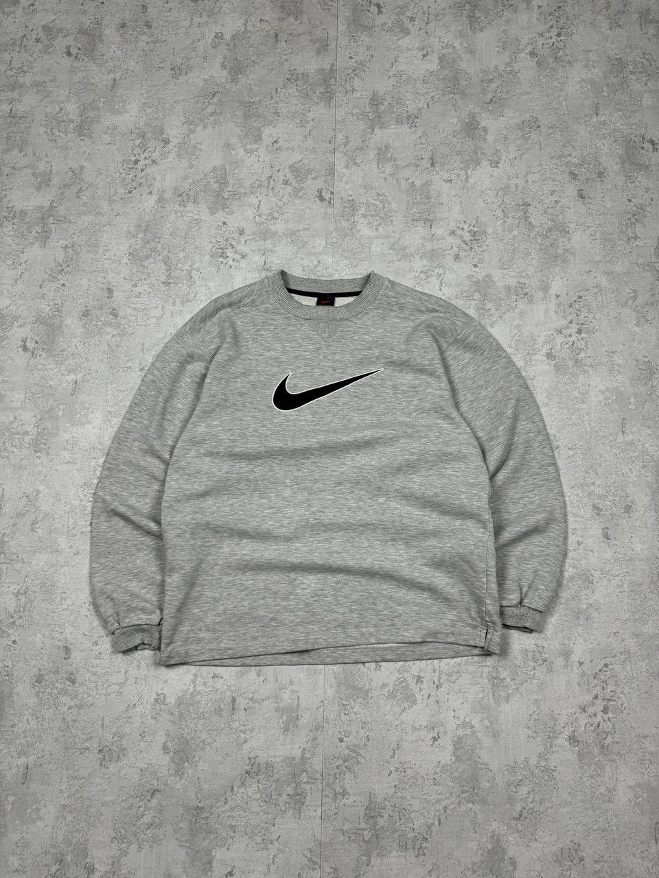 Nike Vintage Nike Sweatshirt Big Logo Size S-M Size US S / EU 44-46 / 1 - 1 Thumbnail