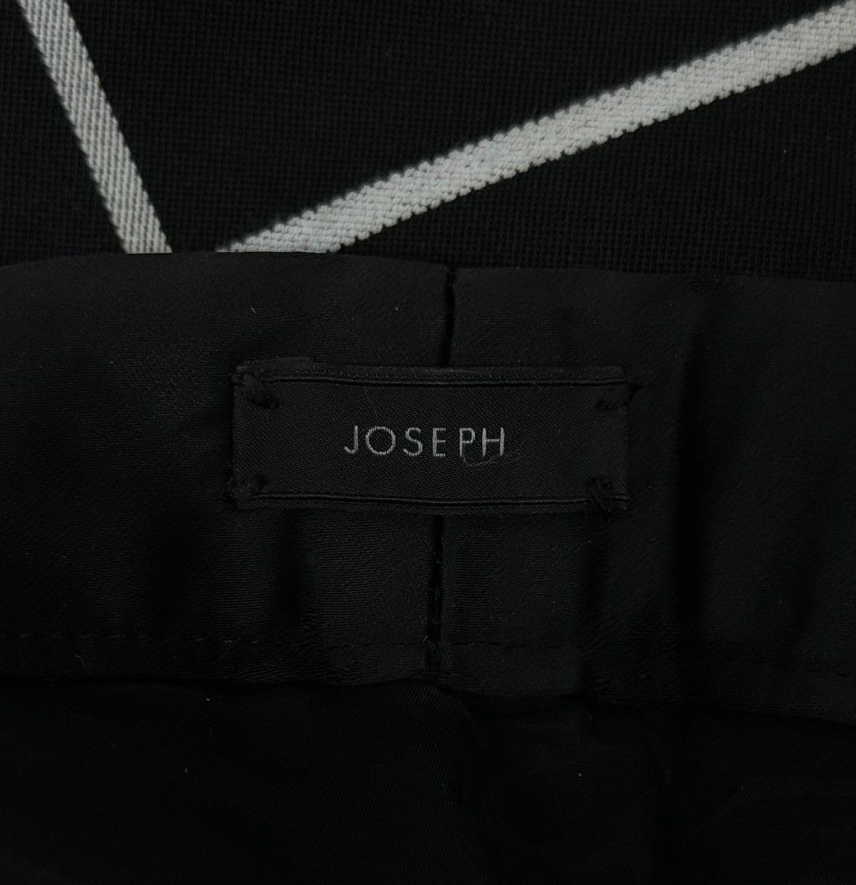Joseph Joseph Cropped Slim Pants Checkered Wool-Polyester size 36 Size 26" / US 2 / IT 38 - 9 Thumbnail