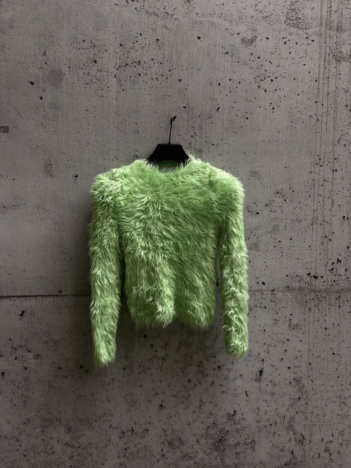 Balenciaga Balenciaga Faux Fur Sweater AW18 Size US M / EU 48-50 / 2 - 1 Thumbnail
