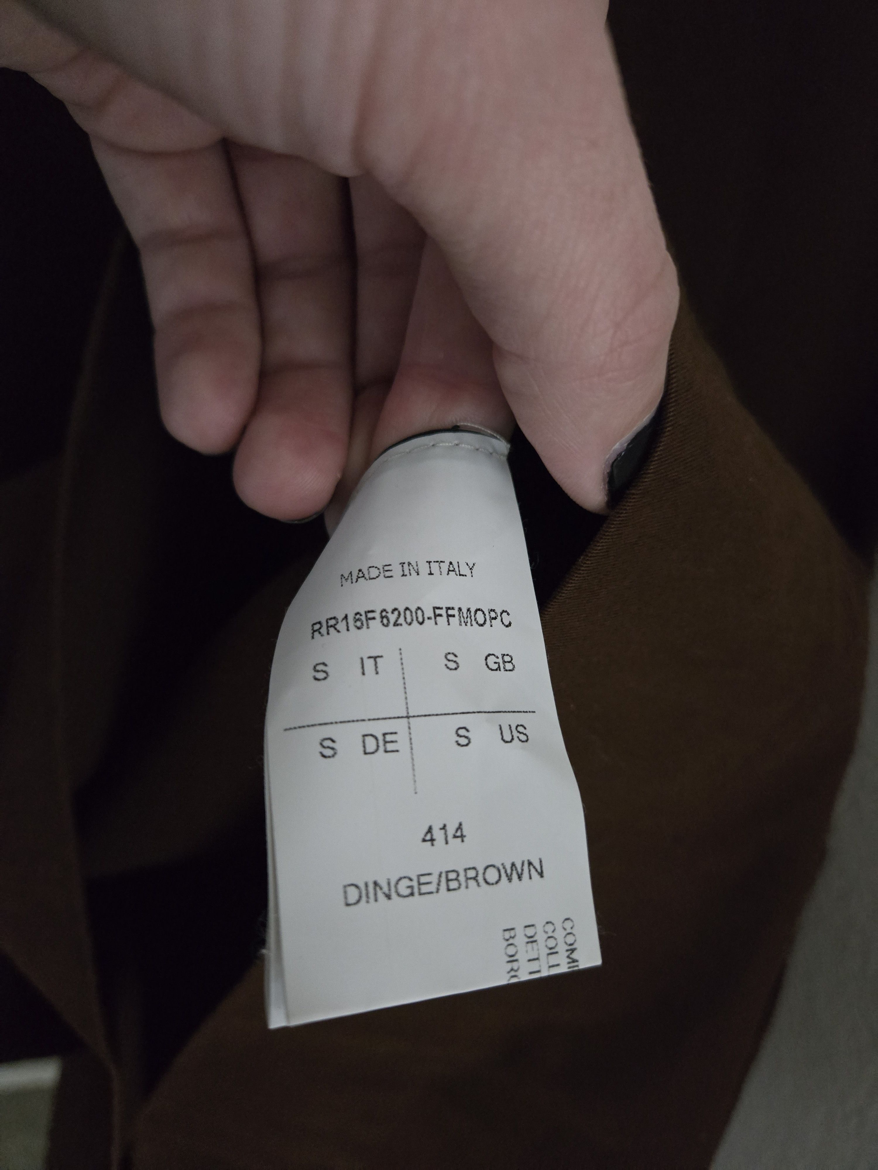 Rick Owens Rick Owens Emtionless Sweater Size US S / EU 44-46 / 1 - 6 Thumbnail