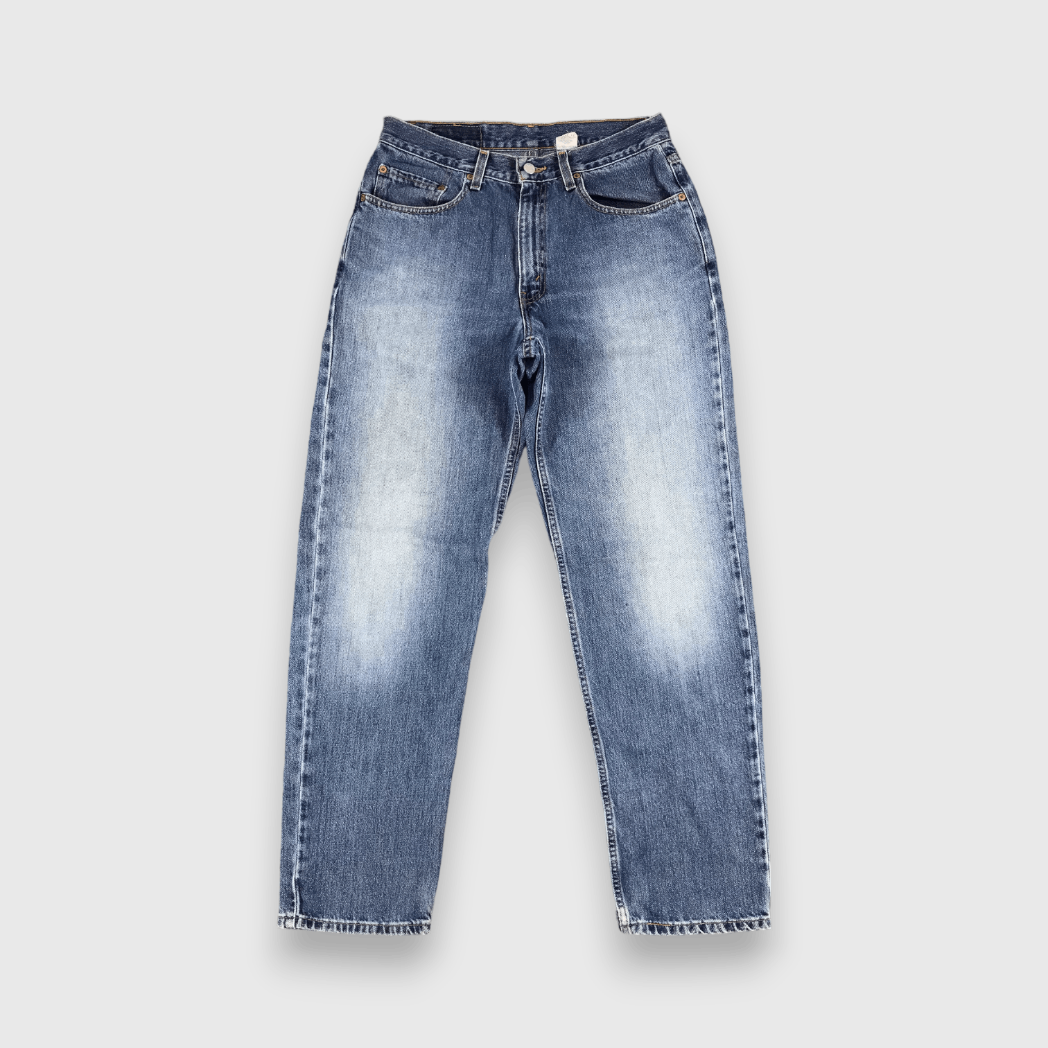 Levi's Vintage Levis 550 Jeans Faded Blue Stone Wash Denim-J990 Size US 32 / EU 48 - 1 Thumbnail