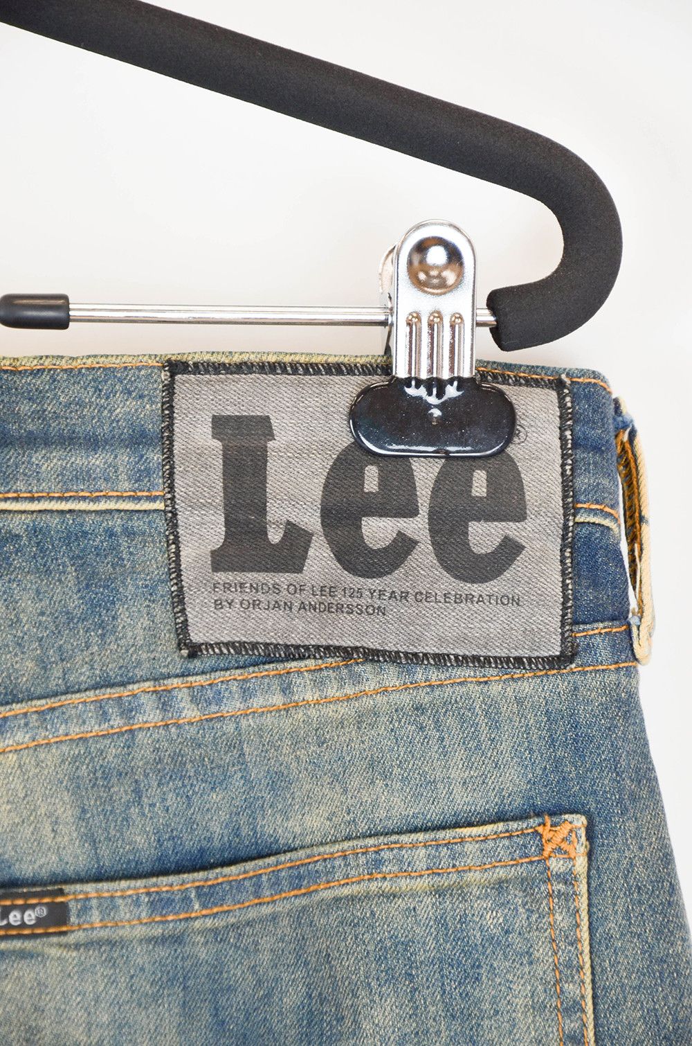 Lee Lee Luke Acid Wash Limited Edition Jeans – 31/32 Size US 31 - 11 Thumbnail