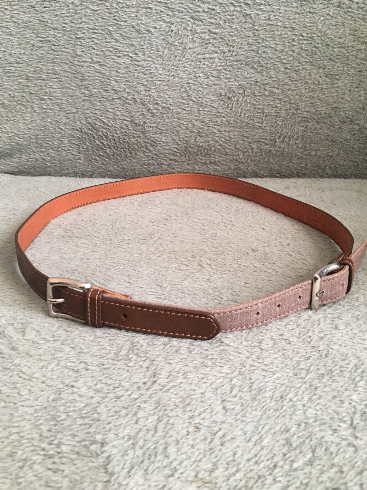 Fabiana Filippi Fabiana Filippi Designer Brown Leather Belt Size 44 Size ONE SIZE - 1 Thumbnail