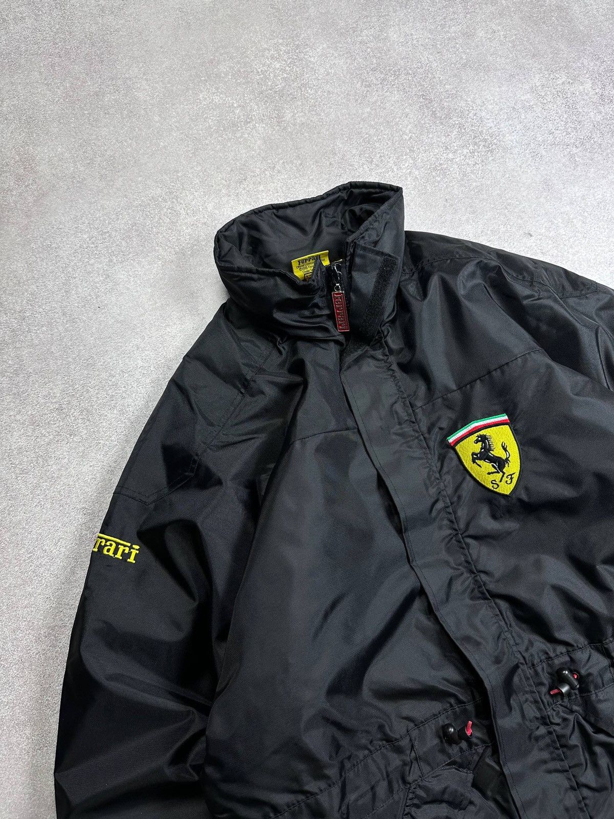 Vintage 1996 Ferarri Licensed Racing F-1 Parka Jacket XL