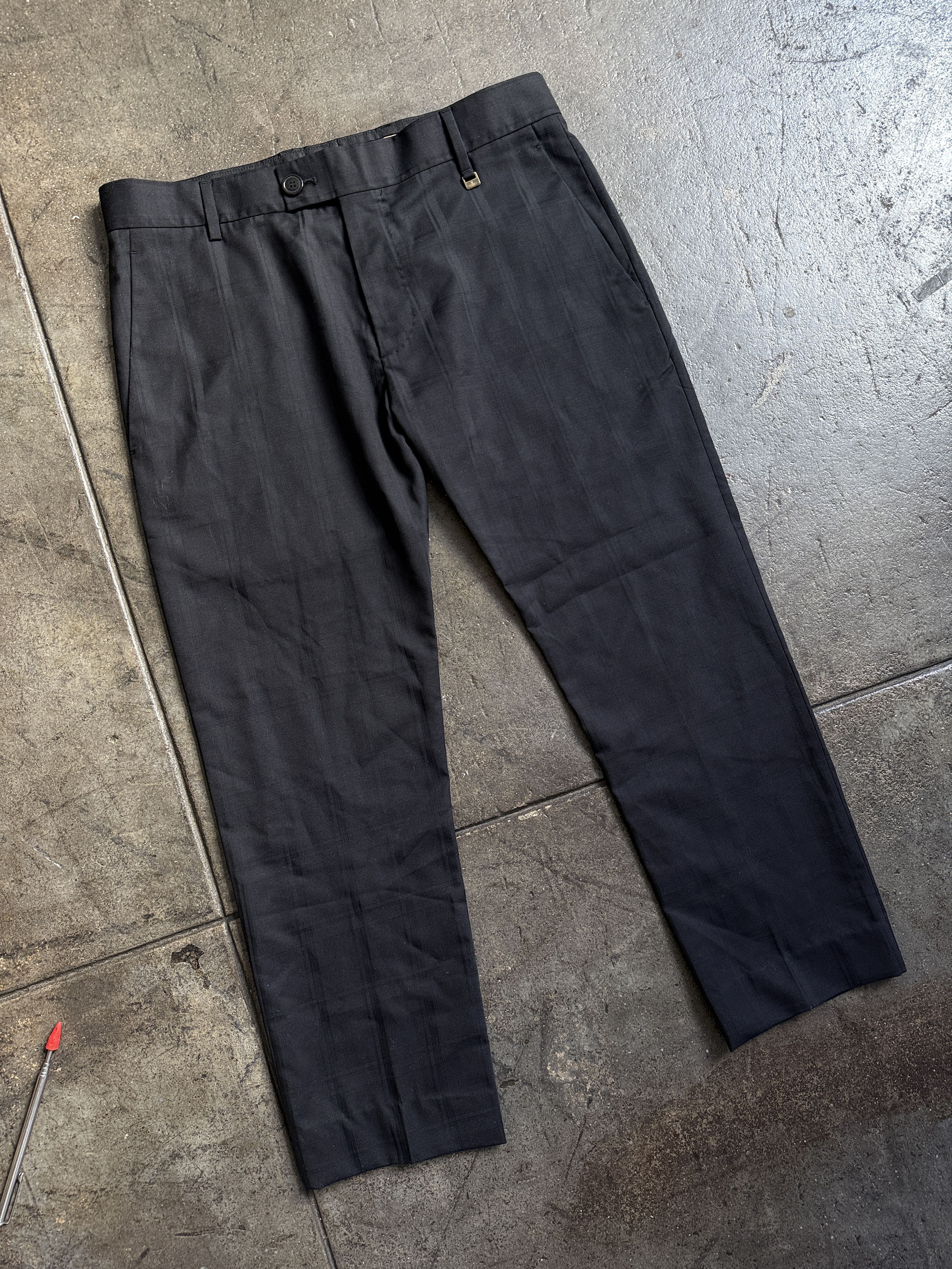 Vivienne Westwood 2011 New Cropped Wool Vivienne Pants w/ Tartan Pattern Size US 34 / EU 50 - 1 Thumbnail