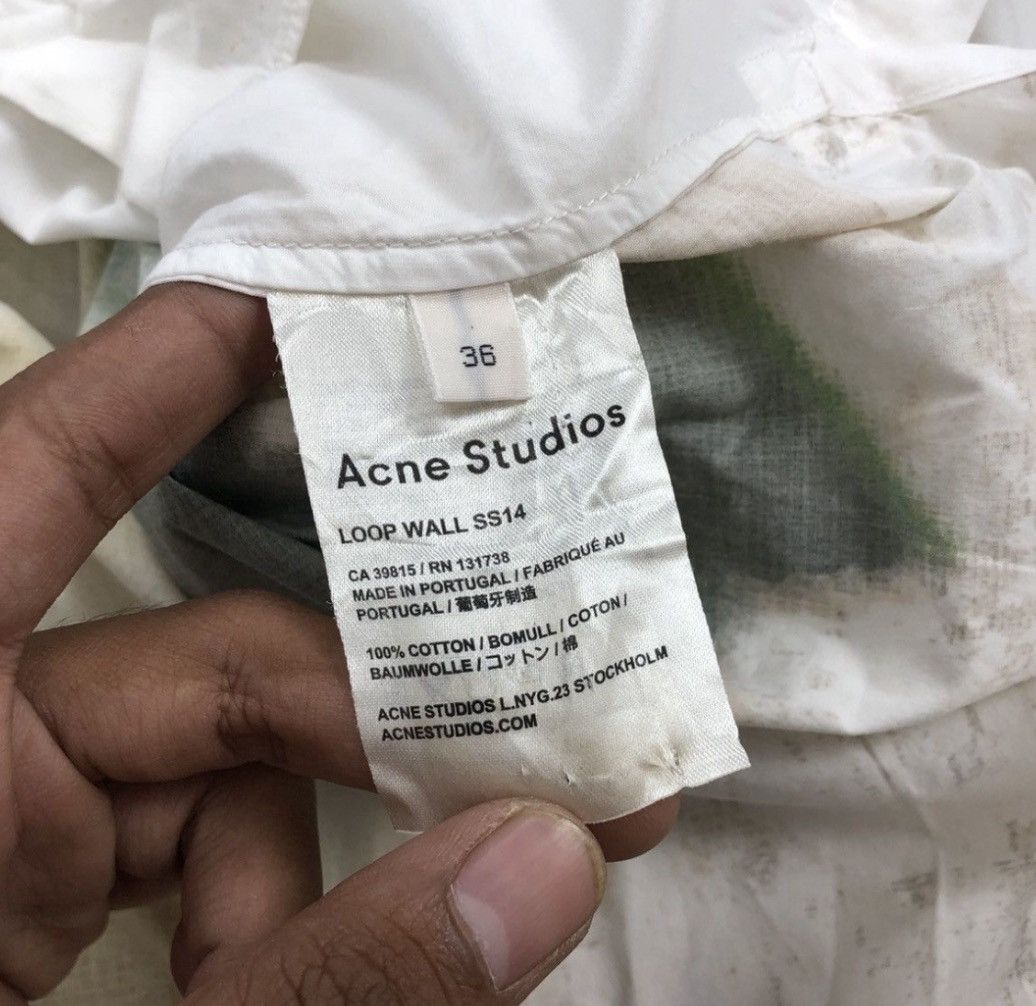 Acne Studios Acne Studios Shirt Loop Wall Hal SS14 Size US XXL / EU 58 / 5 - 8 Thumbnail