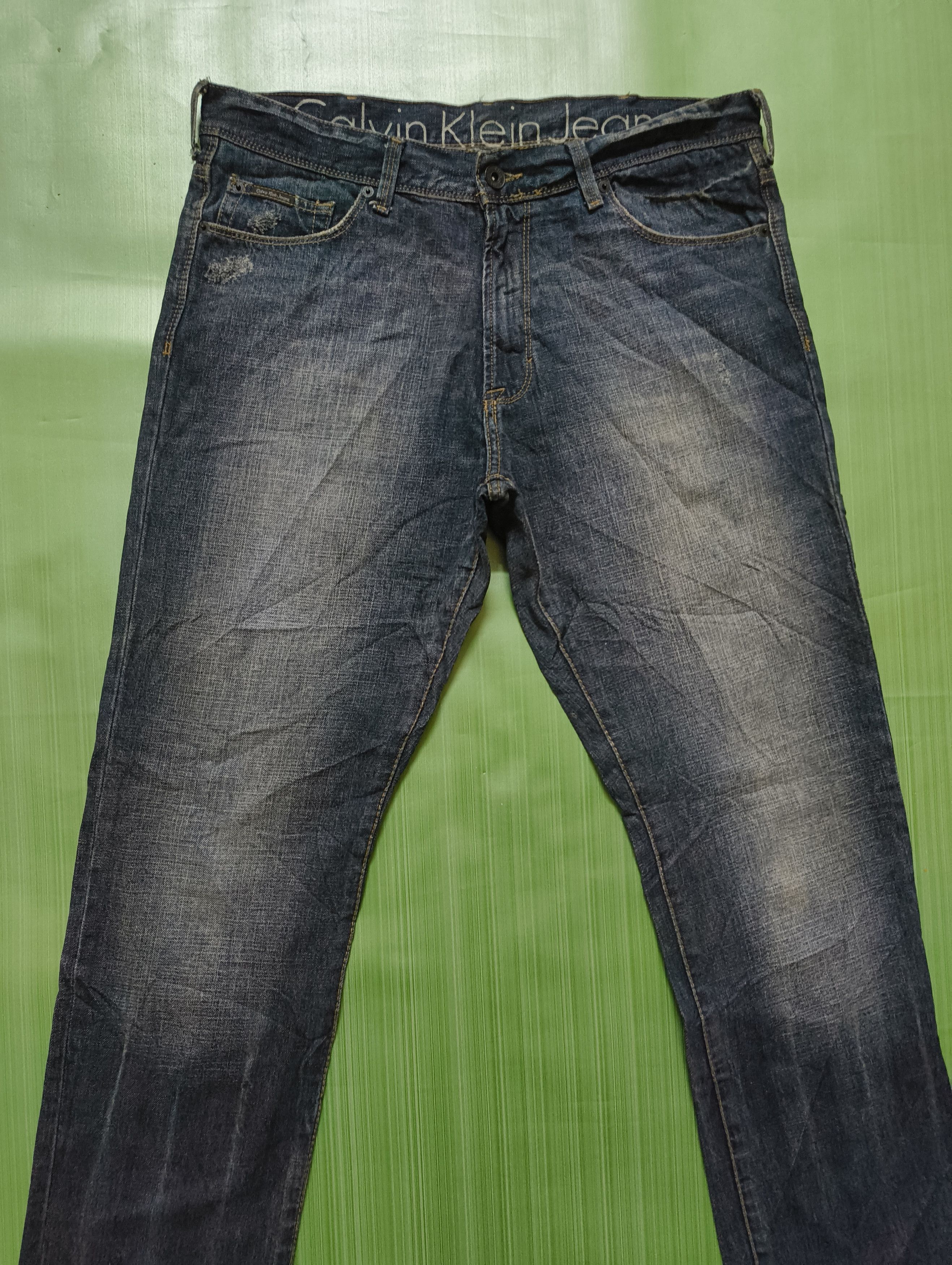 Calvin Klein Vintage Calvin Klein jeans Narrow Leg Size US 36 / EU 52 - 3 Thumbnail