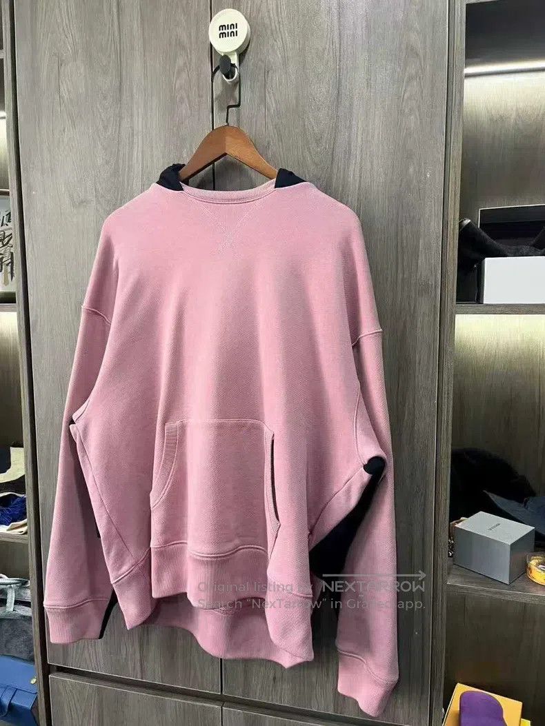 Loewe Loewe Embroidered hoodie Size XL / US 12-14 / IT 48-50 - 3 Thumbnail