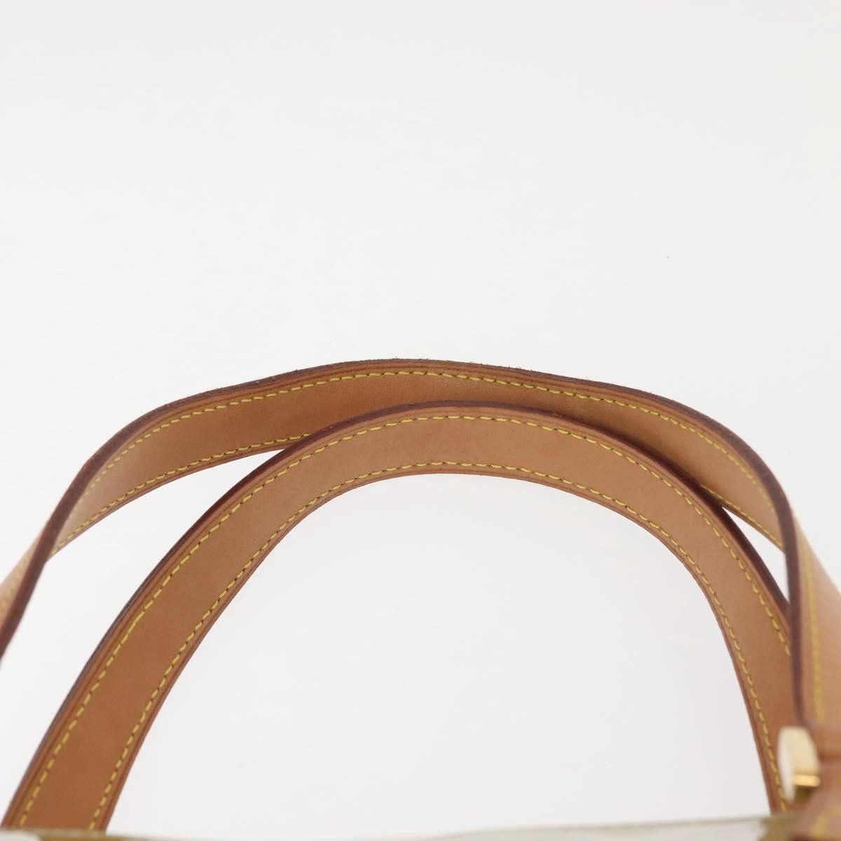 Louis Vuitton LOUIS VUITTON Monogram Vernis Houston Hand Bag Gris M91053 Size ONE SIZE - 9 Thumbnail
