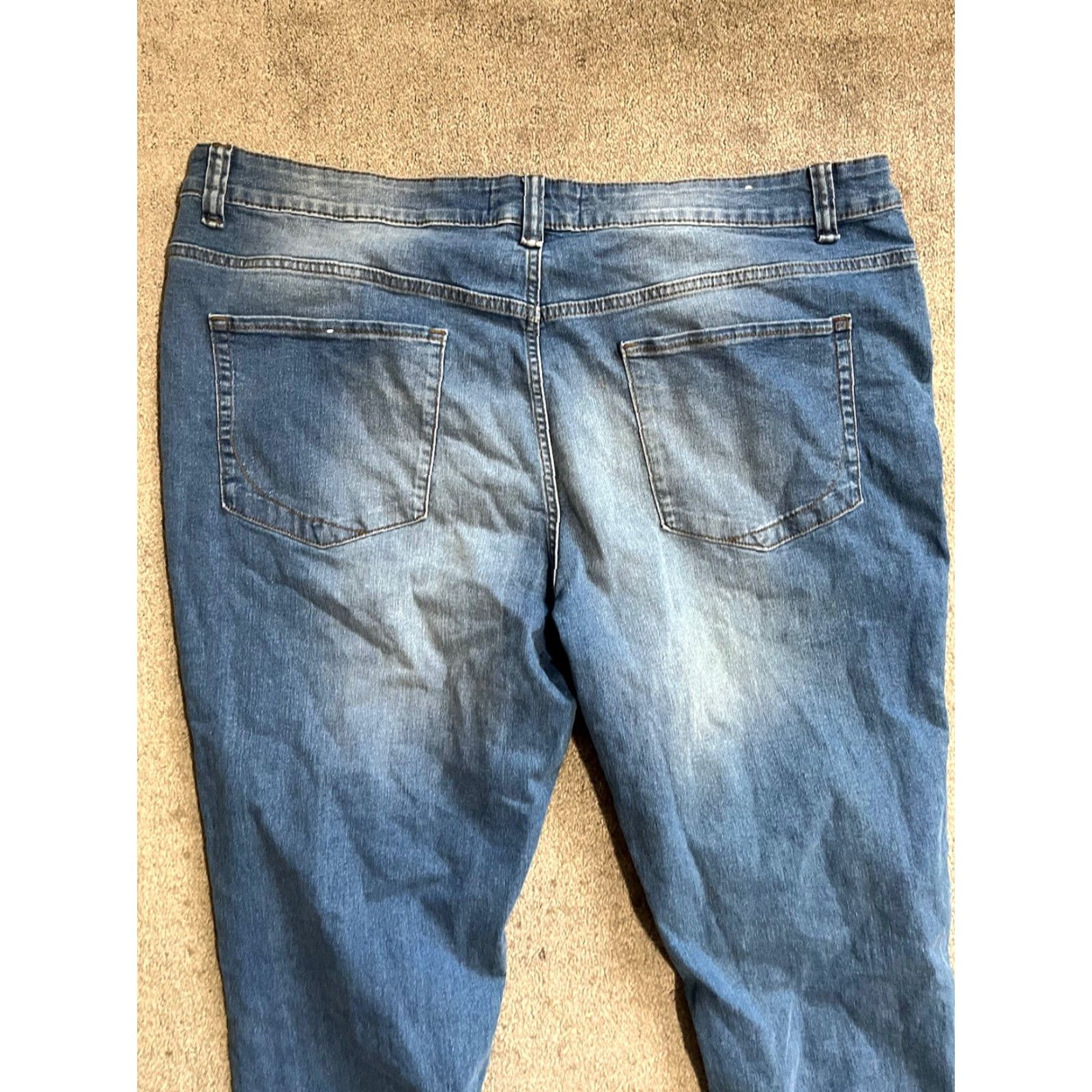 PD&C Paper Denim & Cloth PD&C Straight Leg blue jeans Jeans 44 X 32 Mens Regular Blue Size US 44 / EU 60 - 4 Thumbnail