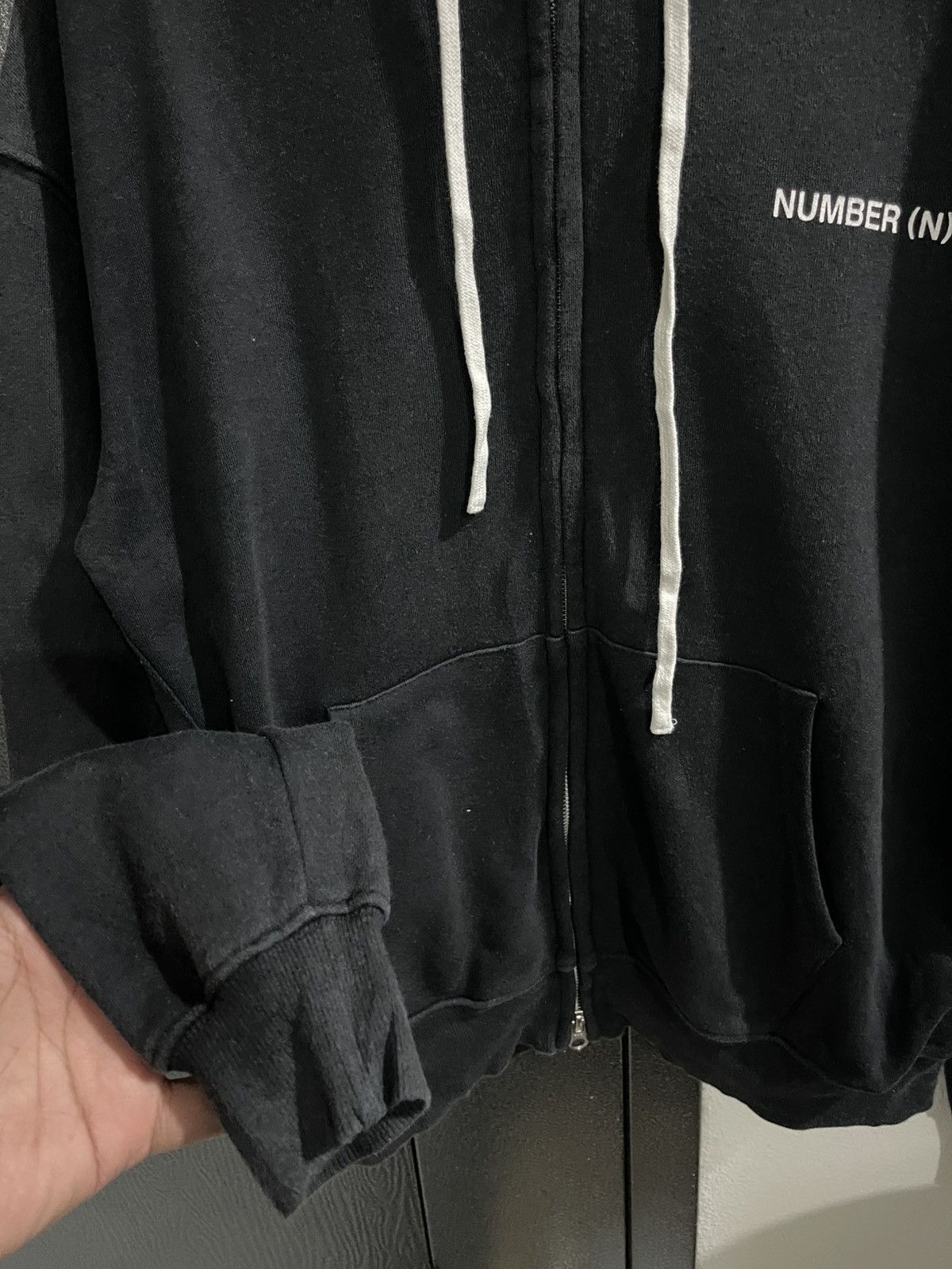 Number (N)ine Number Nine x Common Base Hoodie Sweatshirt Size US M / EU 48-50 / 2 - 8 Thumbnail