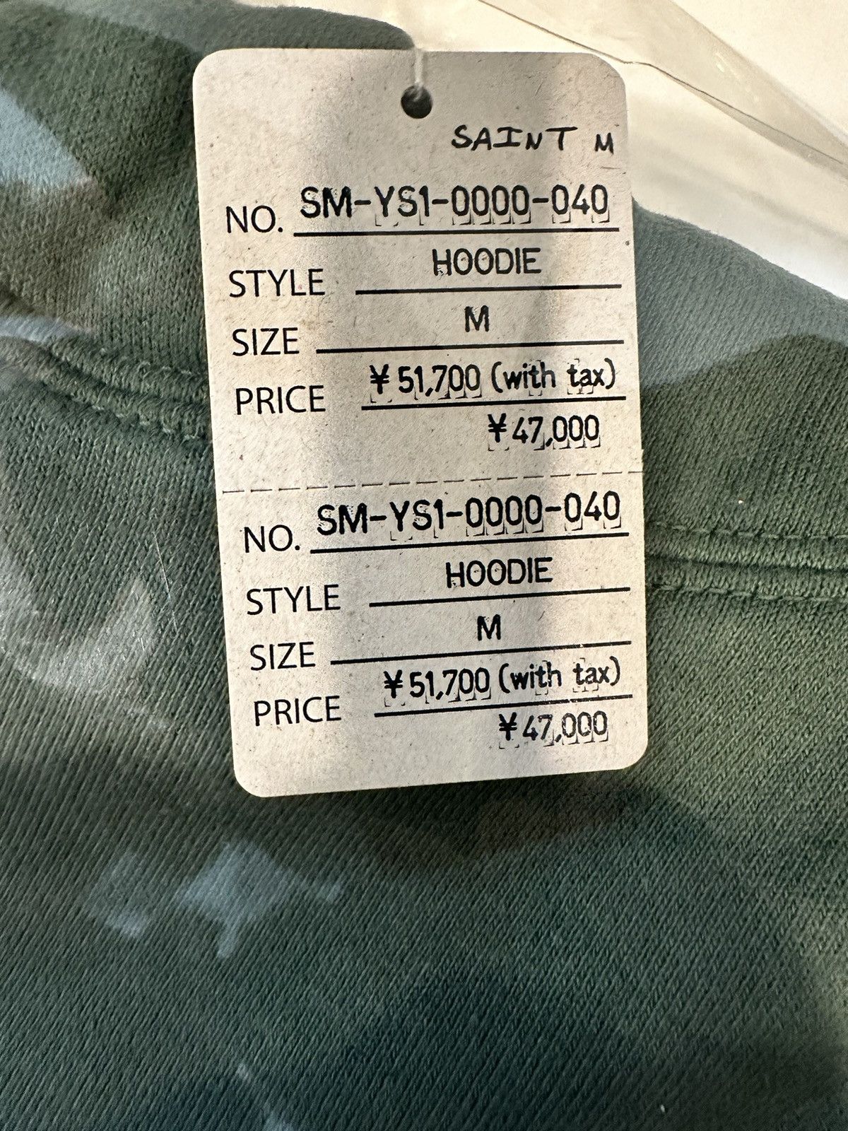 Saint Michael Saint Mxxxxxx Hoodie/Ribon Saint Size US M / EU 48-50 / 2 - 7 Thumbnail
