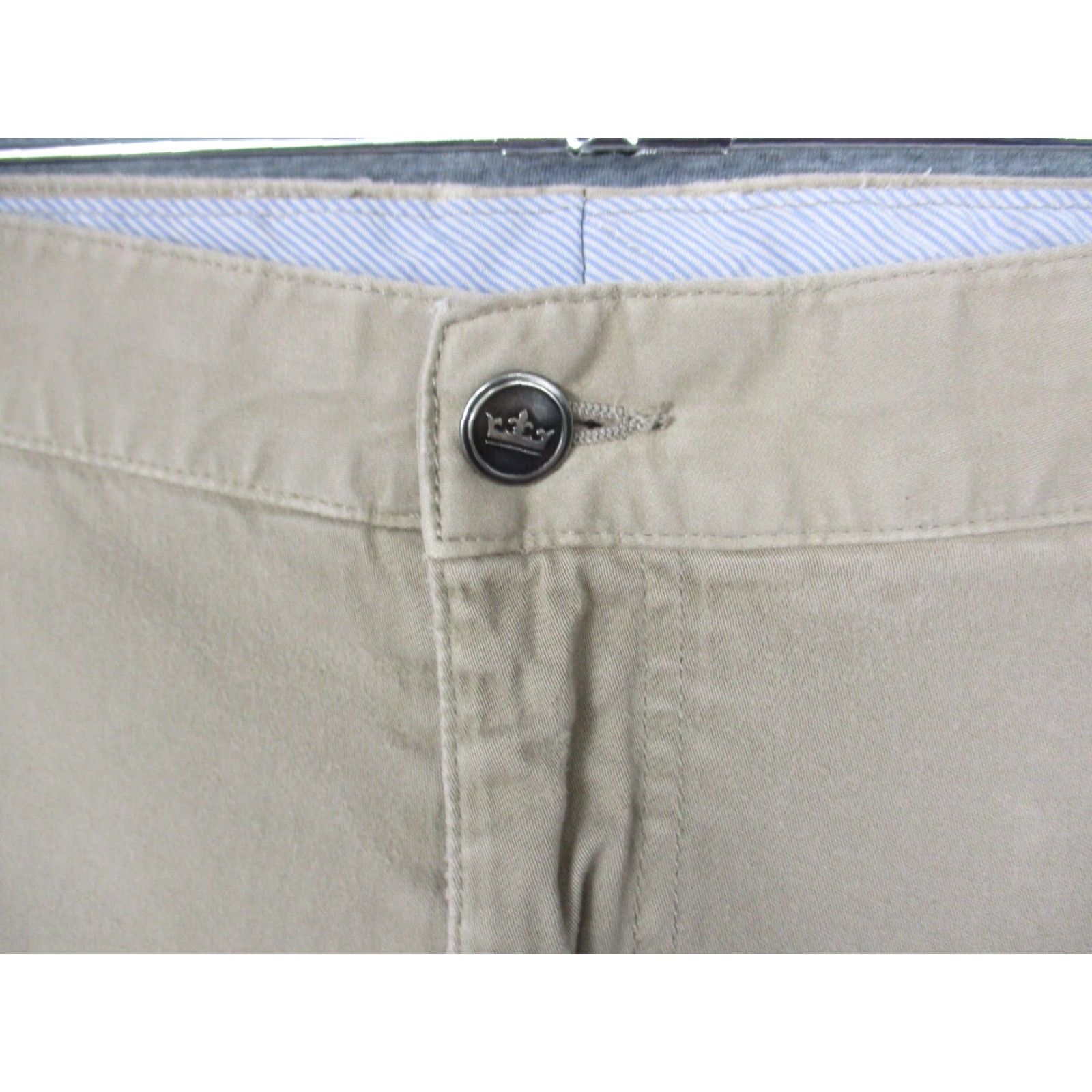 Peter Millar Peter Millar Crown Sport Pants Mens 40 Khaki Stretch Pocket Golf Twill Be Size US 40 / EU 56 - 2 Thumbnail