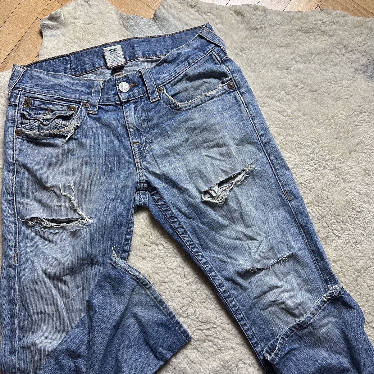 True Religion True Religion denim ripped pants Size US 30 / EU 46 - 2 Thumbnail