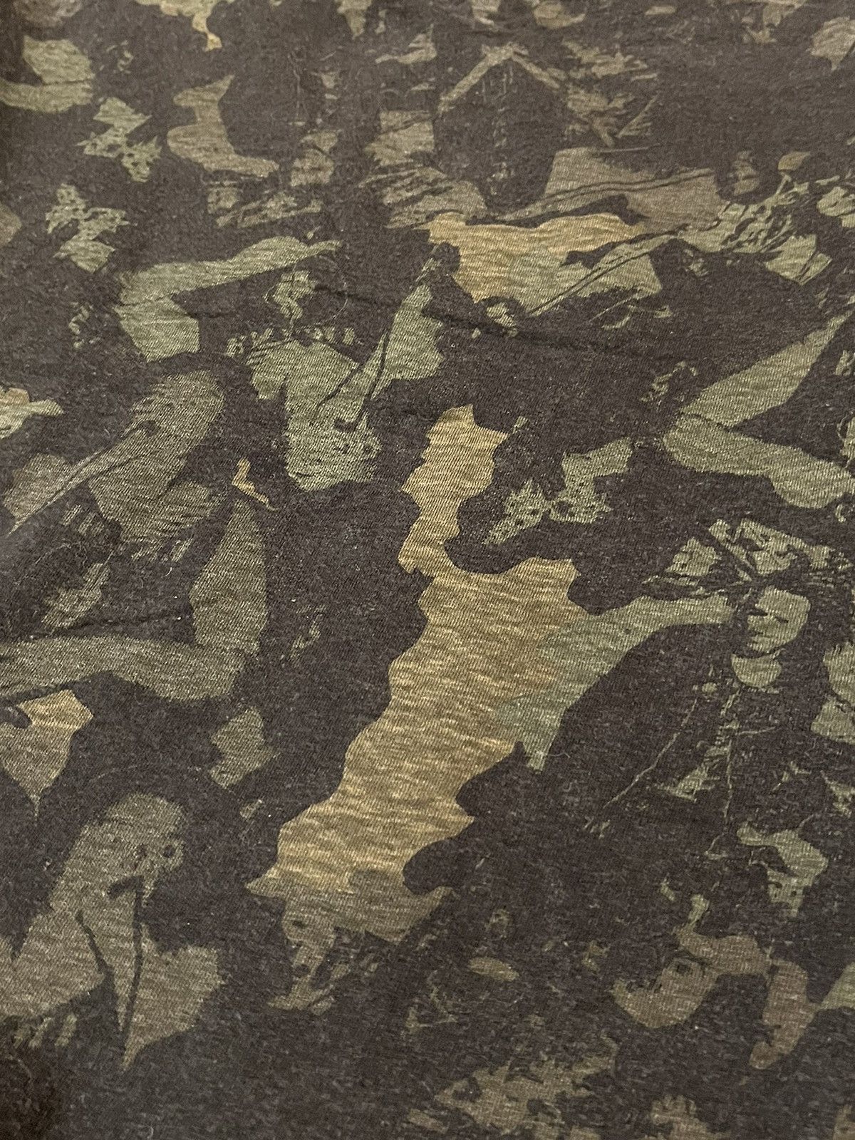 Undercover SS03 Scab Punk Camo Layered Tank Top Size US L / EU 52-54 / 3 - 4 Thumbnail